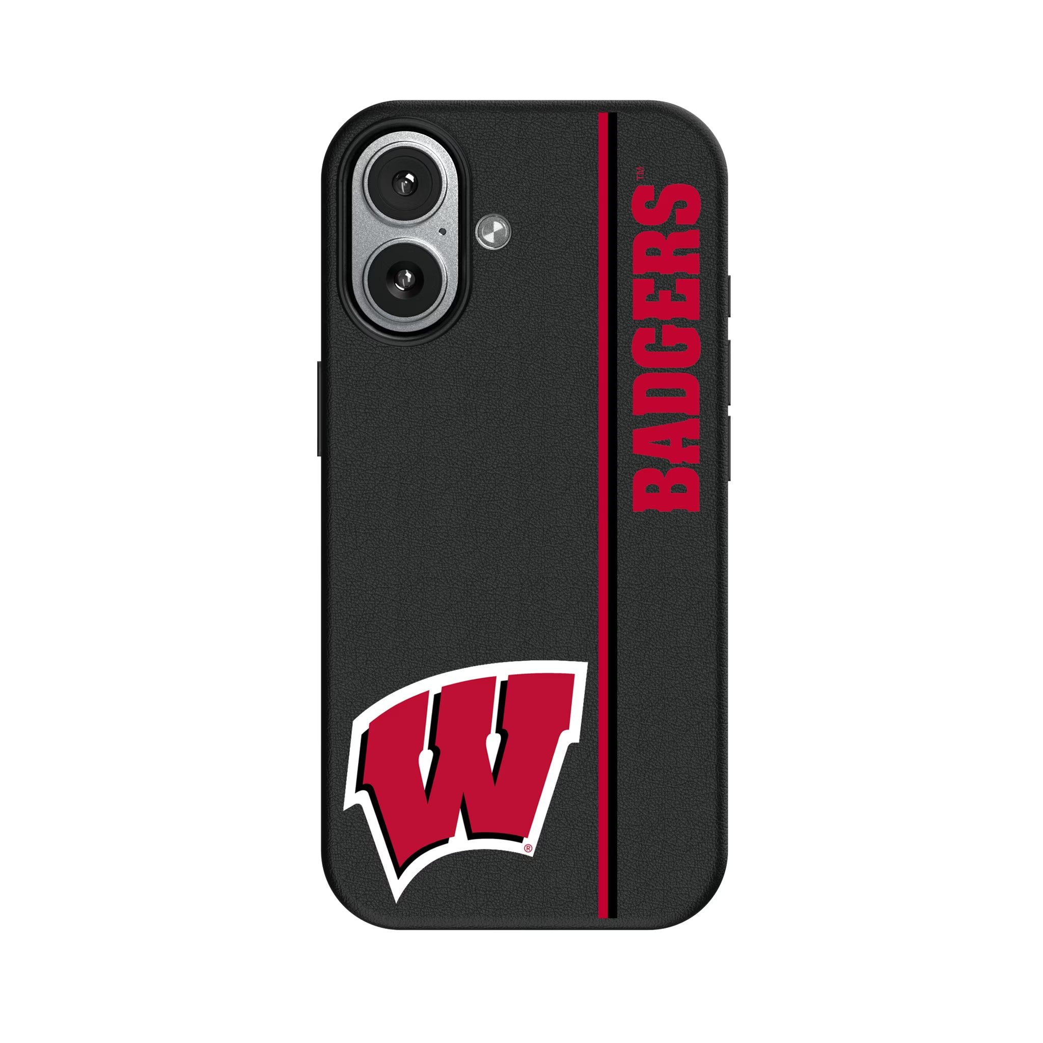 University of Wisconsin Badgers Sidebar iPhone MagSafe Compatible Phone Case for Apple iPhone#Device_iPhone 17