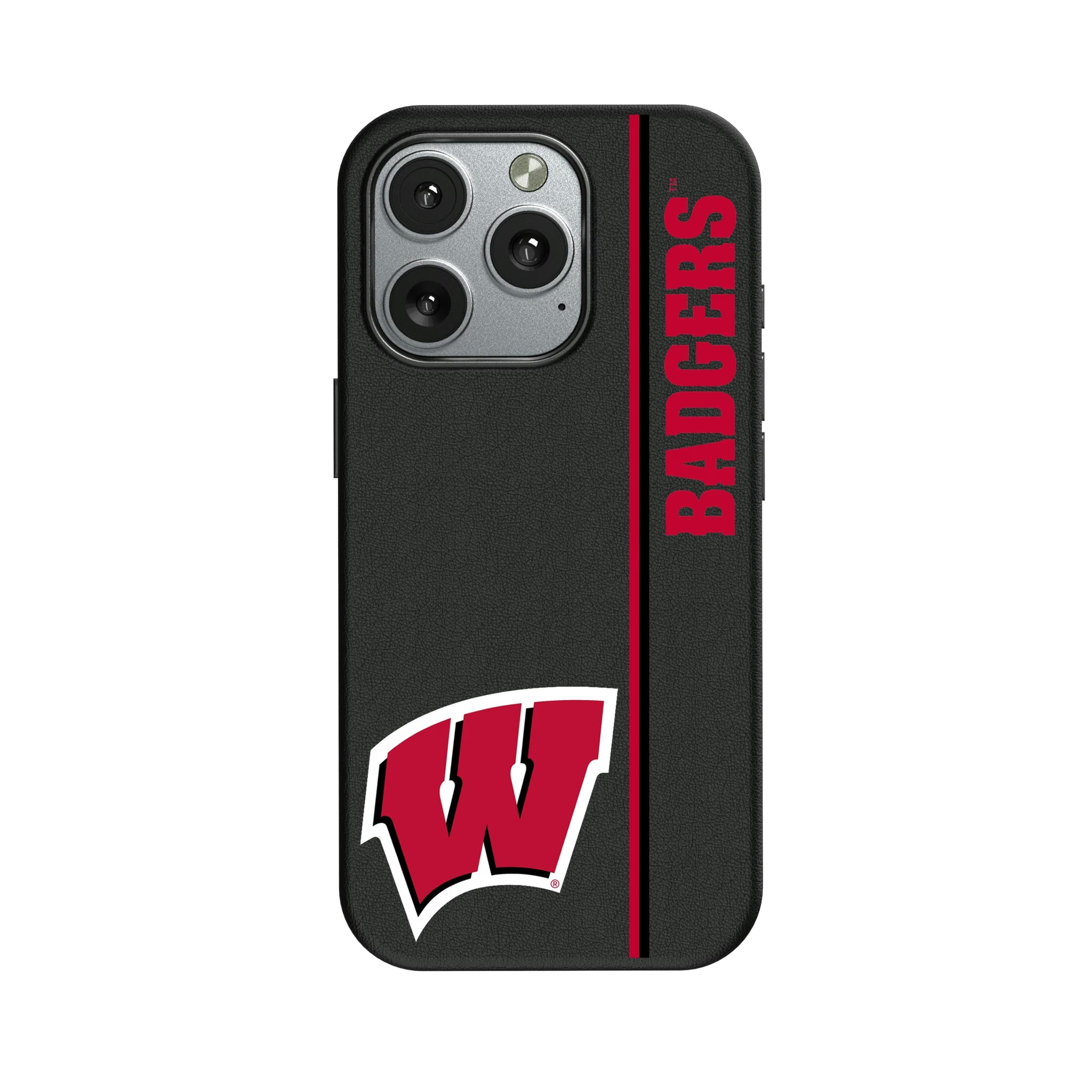 University of Wisconsin Badgers Sidebar iPhone MagSafe Compatible Phone Case for Apple iPhone