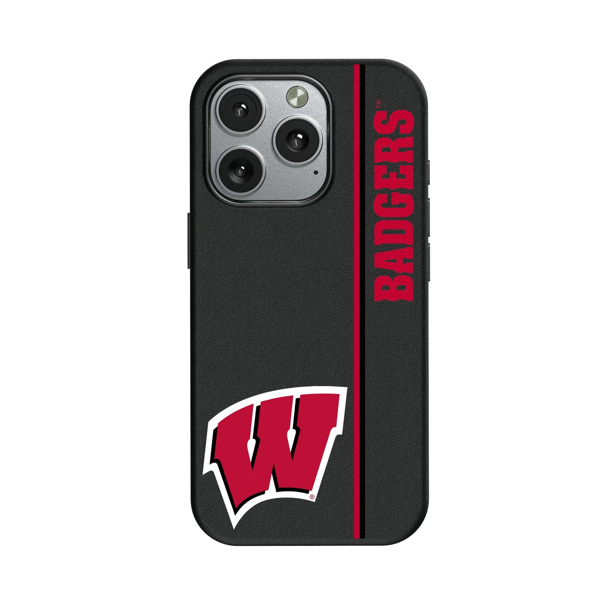University of Wisconsin Badgers Sidebar iPhone MagSafe Compatible Phone Case for Apple iPhone