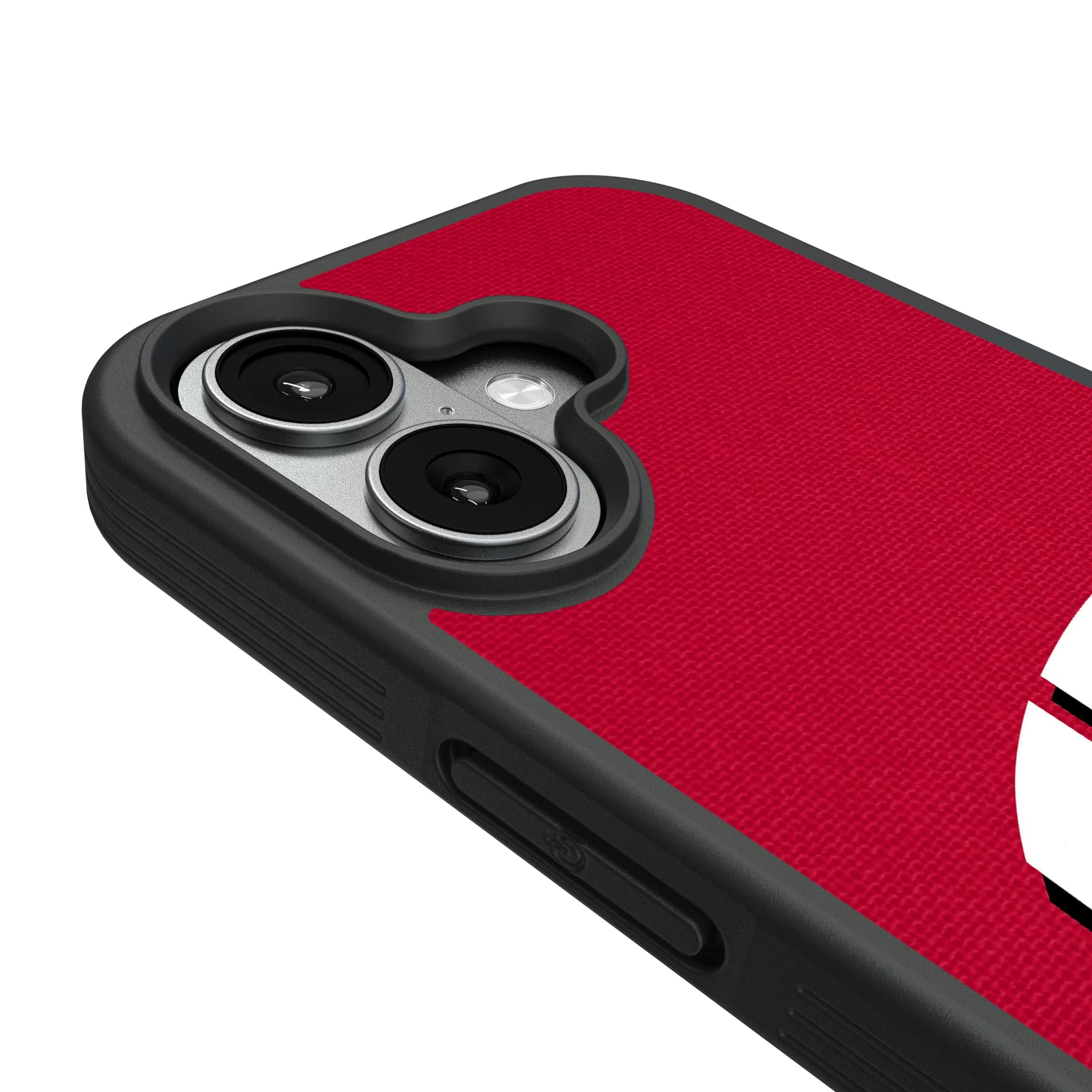 University of Wisconsin Badgers Solid iPhone Bump Phone Case for Apple iPhone - Detail#Device_iPhone 17