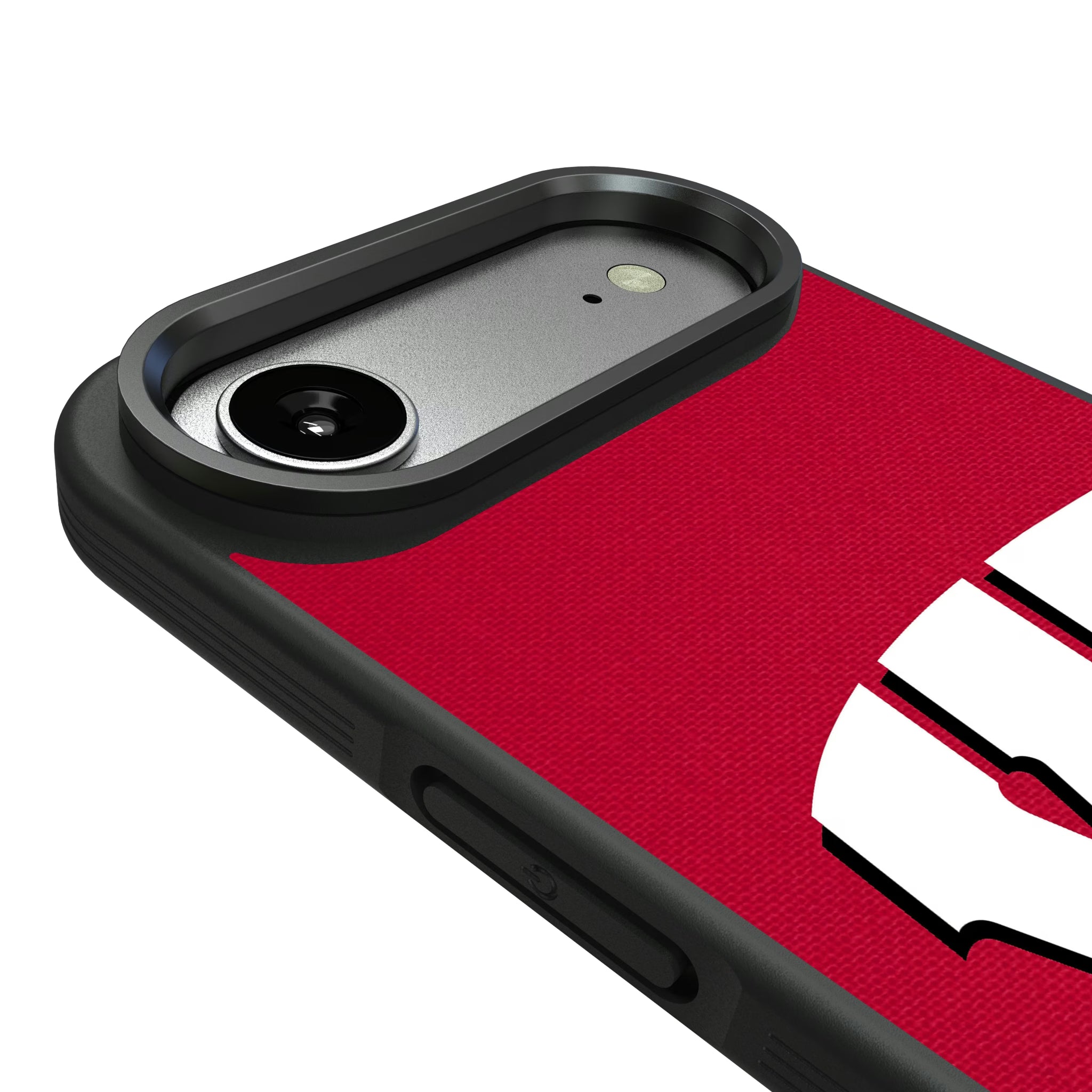 University of Wisconsin Badgers Solid iPhone Bump Phone Case for Apple iPhone - Detail#Device_iPhone Air