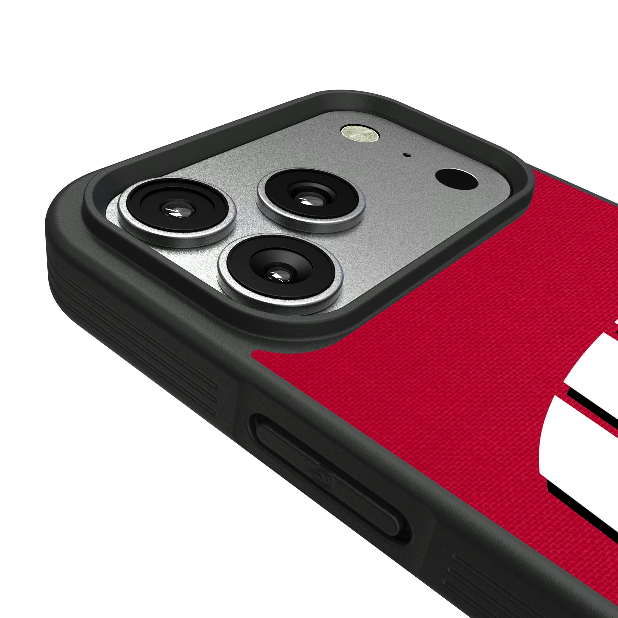 University of Wisconsin Badgers Solid iPhone Bump Phone Case for Apple iPhone - Detail#Device_iPhone 17 Pro