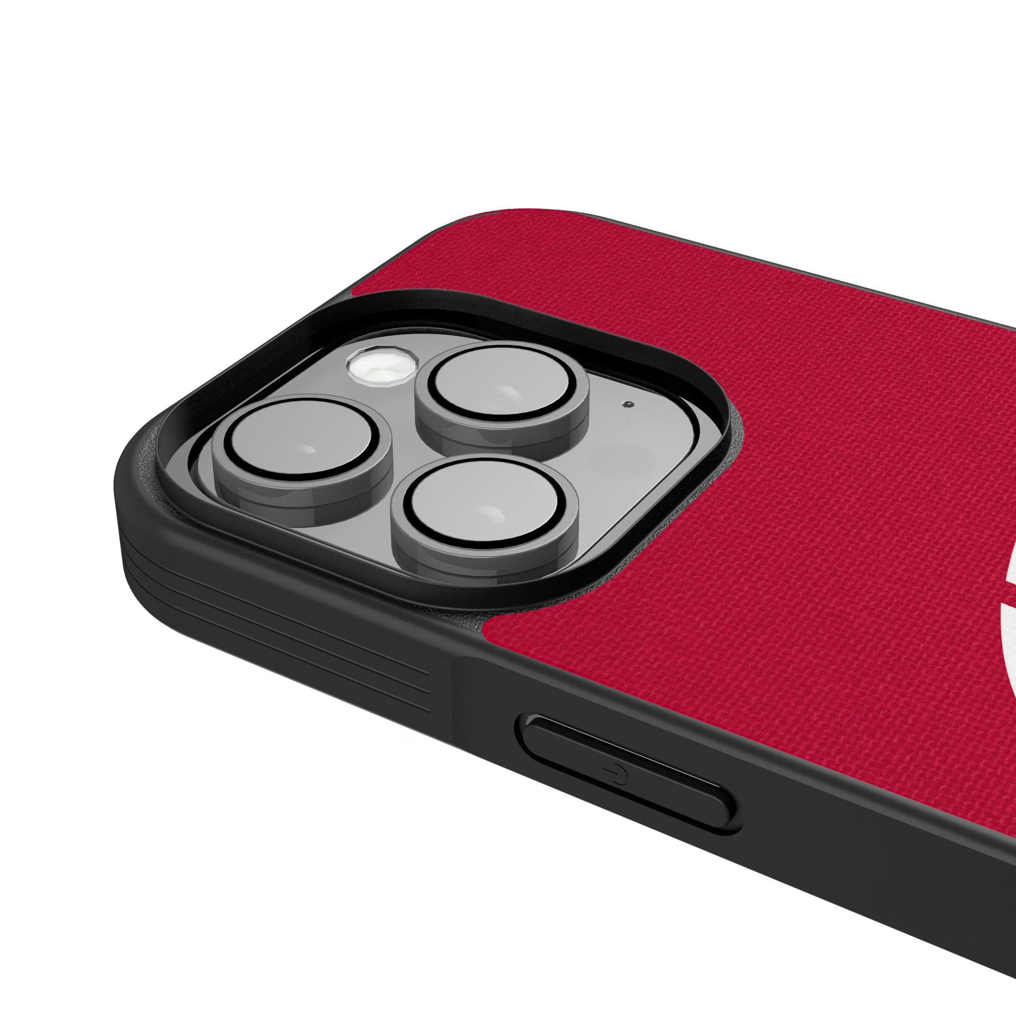 University of Wisconsin Badgers Solid iPhone Bump Phone Case for Apple iPhone - Detail