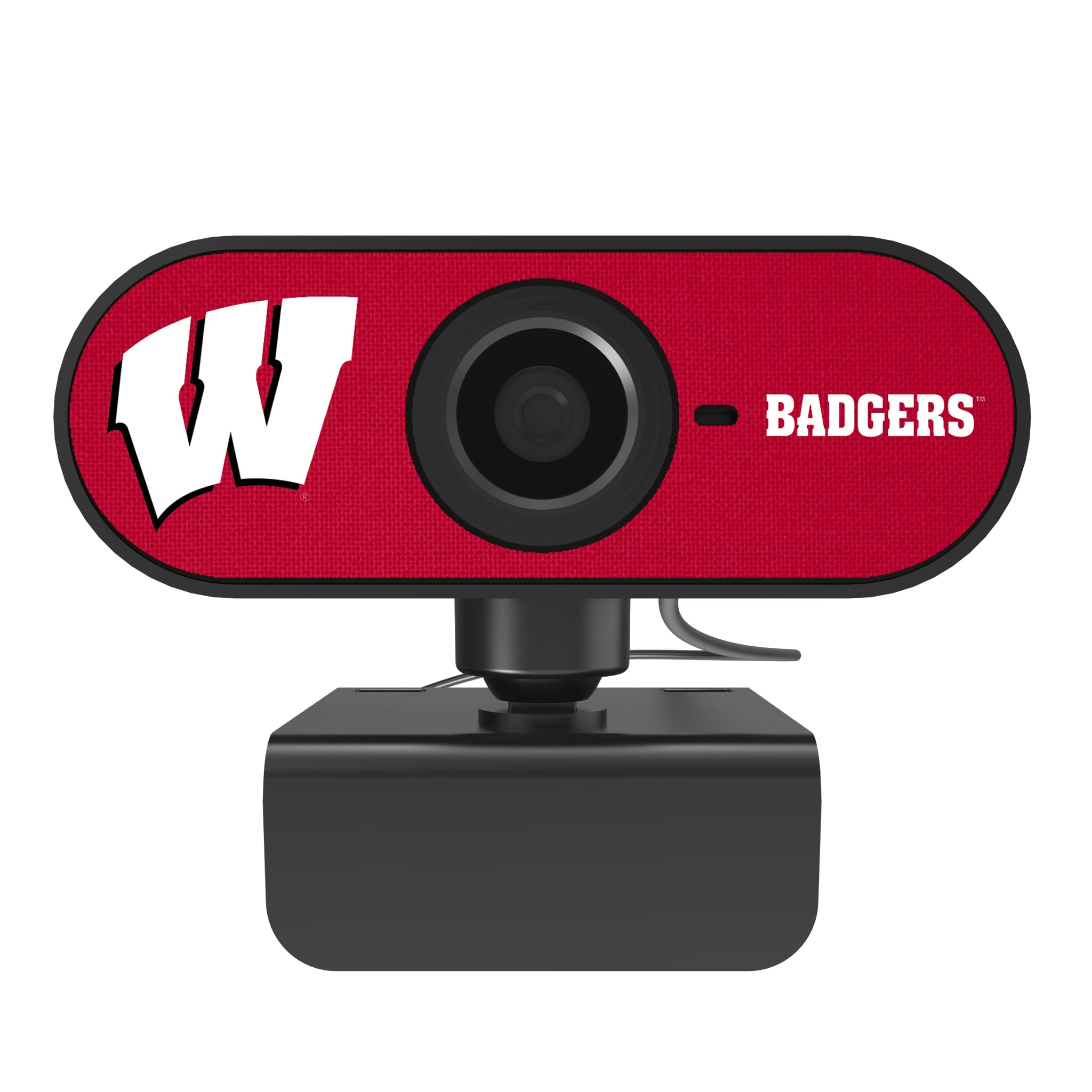 University of Wisconsin Badgers Solid Webcam