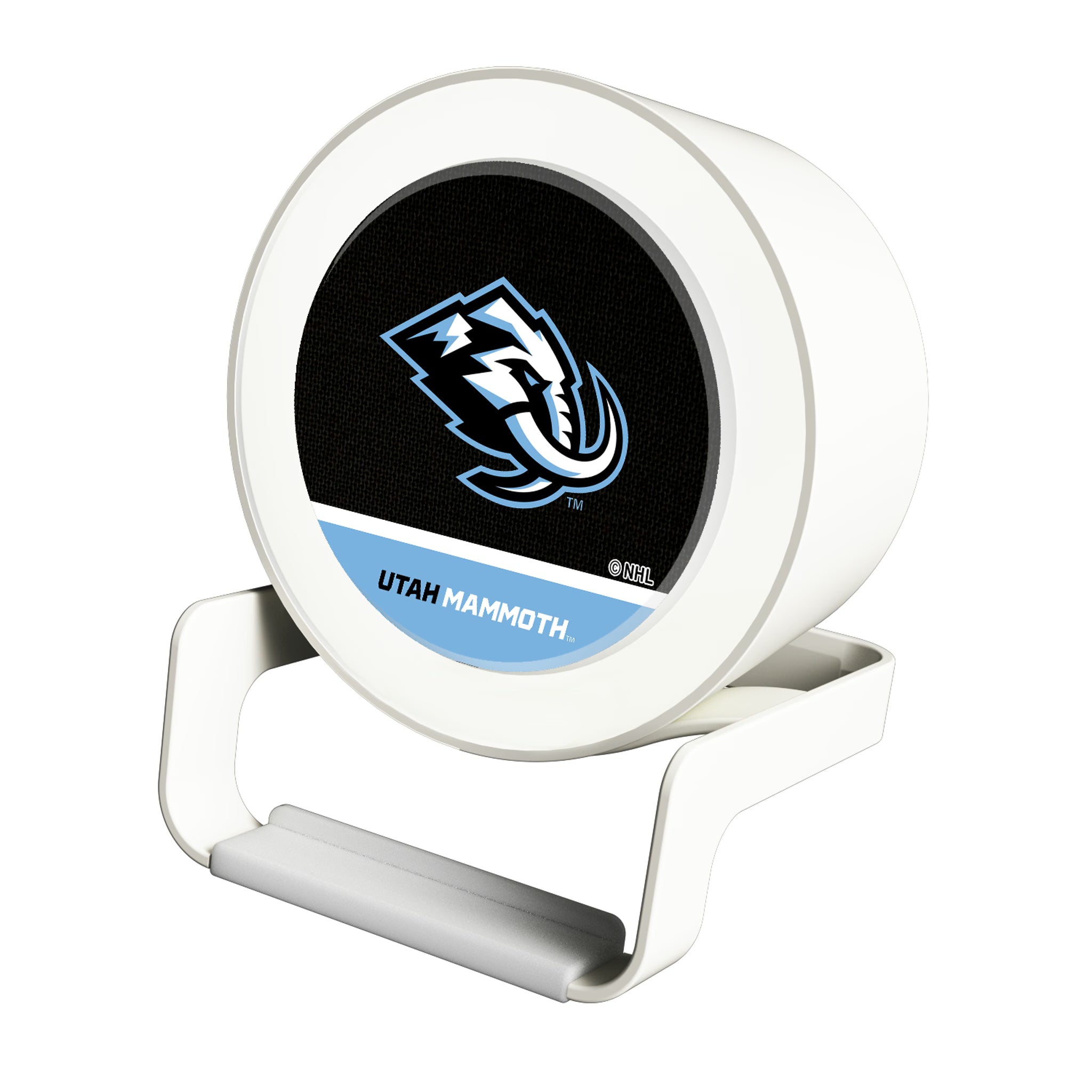 Utah Mammoth Endzone Solid Night Light Charger and Bluetooth Speaker