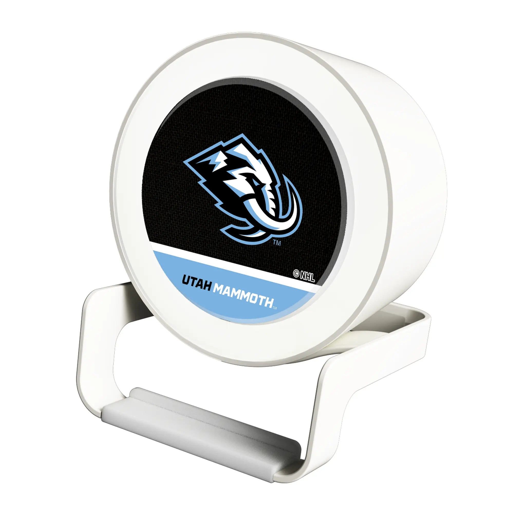 Utah Mammoth Endzone Solid Night Light Charger and Bluetooth Speaker