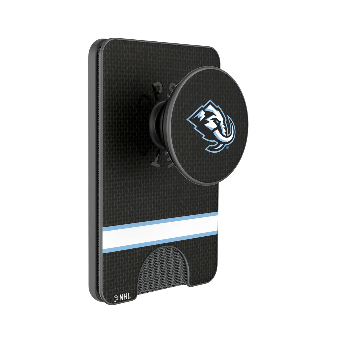 Utah Mammoth Endzone Solid Popsockets Wallet Magnetic