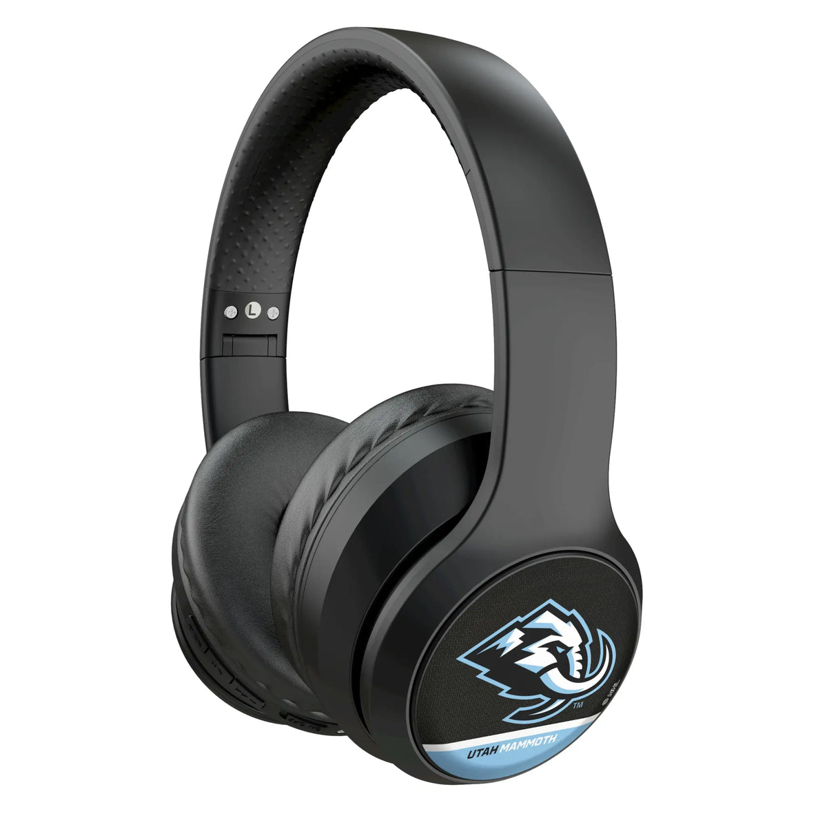Utah Mammoth Endzone Solid Wireless Over-Ear Headphones With Case