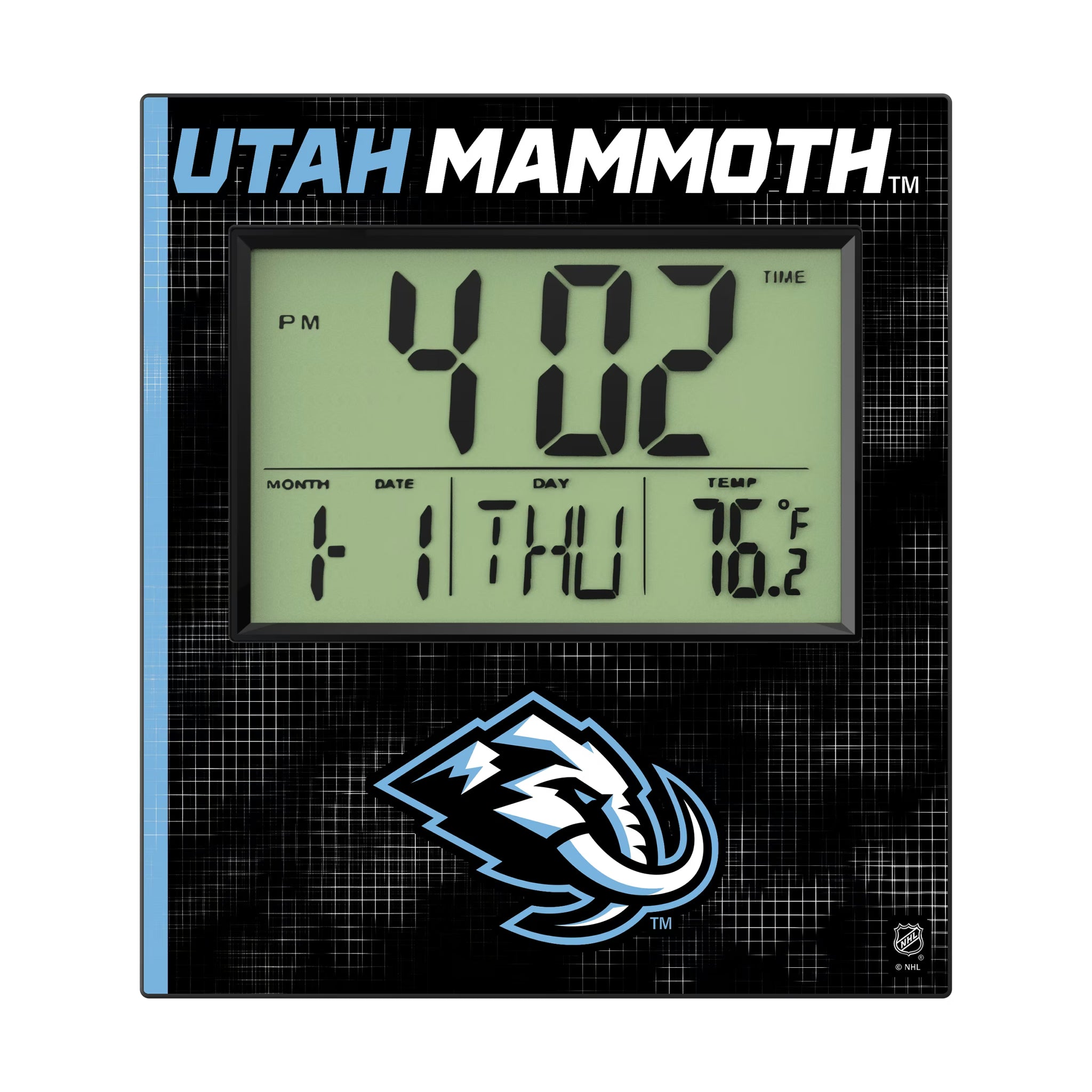Utah Mammoth Hatch Wall Clock