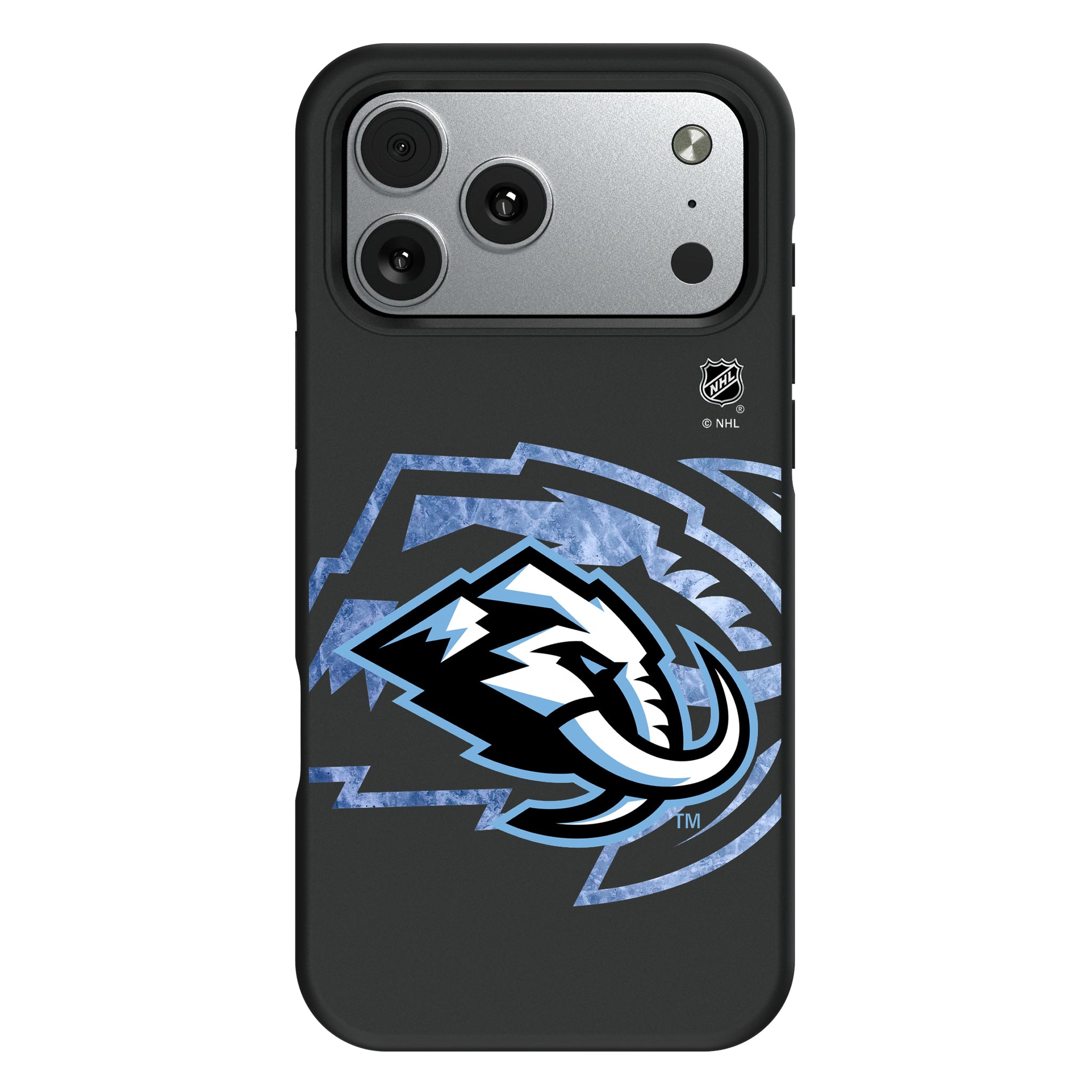 Utah Mammoth Ice Tilt iPhone Bump Phone Case for Apple iPhone#Device_iPhone 17 Pro Max