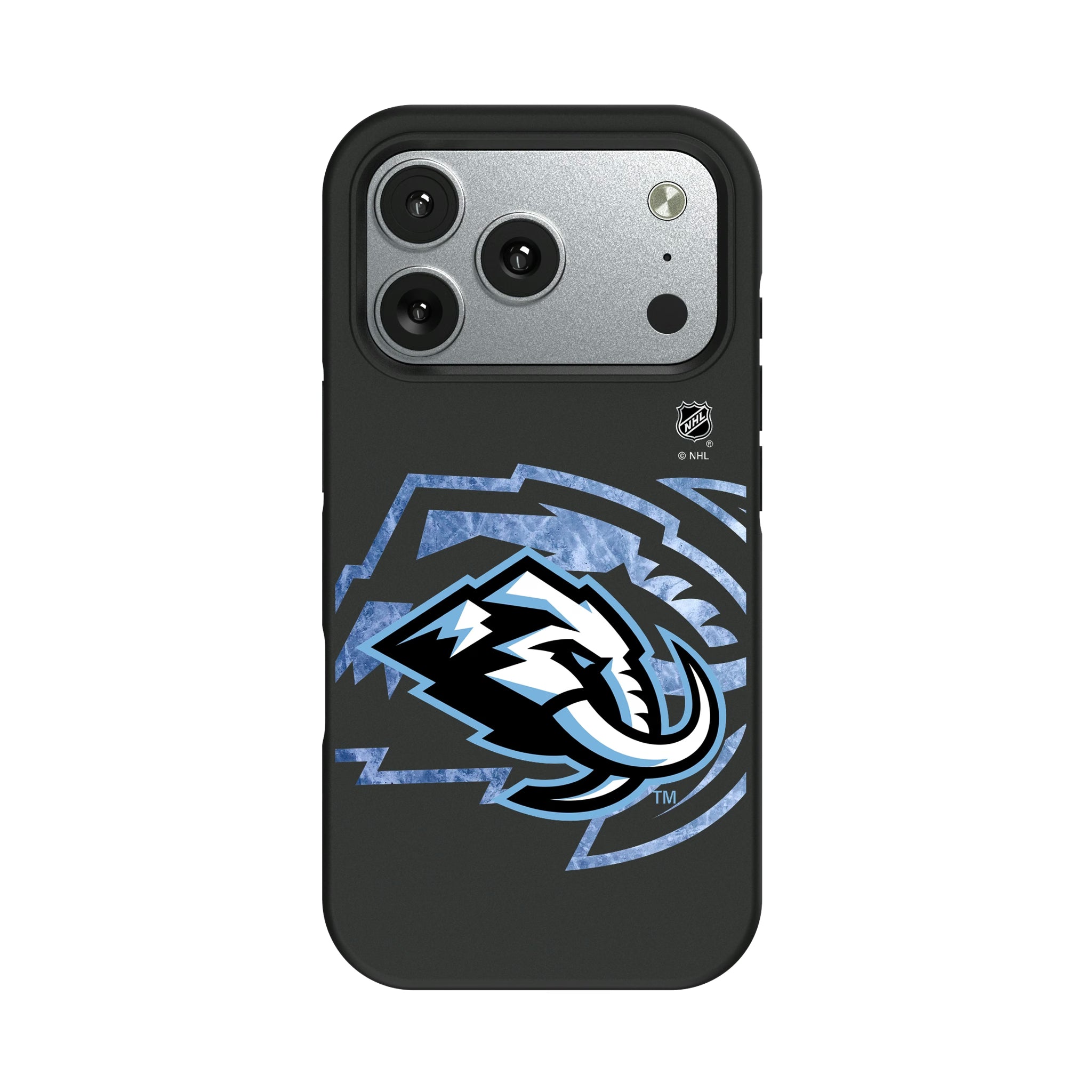 Utah Mammoth Ice Tilt iPhone Bump Phone Case for Apple iPhone#Device_iPhone 17 Pro