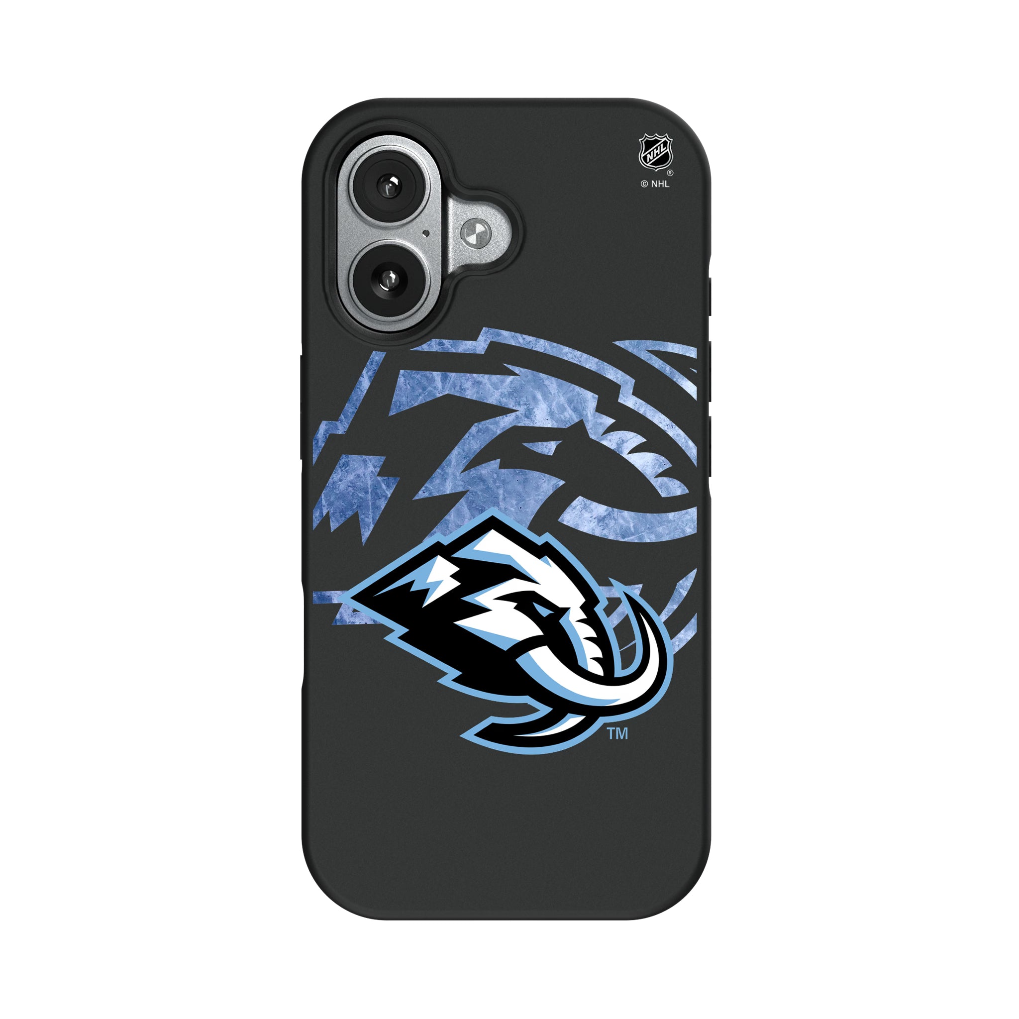 Utah Mammoth Ice Tilt iPhone Bump Phone Case for Apple iPhone#Device_iPhone 17