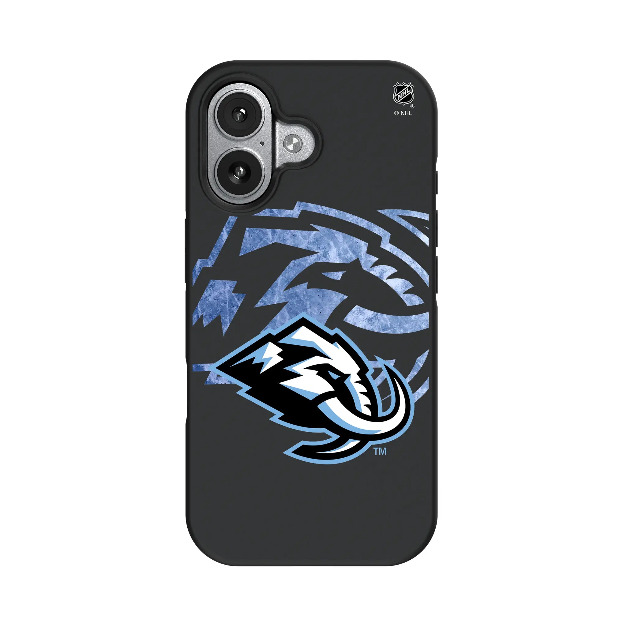 Utah Mammoth Ice Tilt iPhone Bump Phone Case for Apple iPhone#Device_iPhone 17