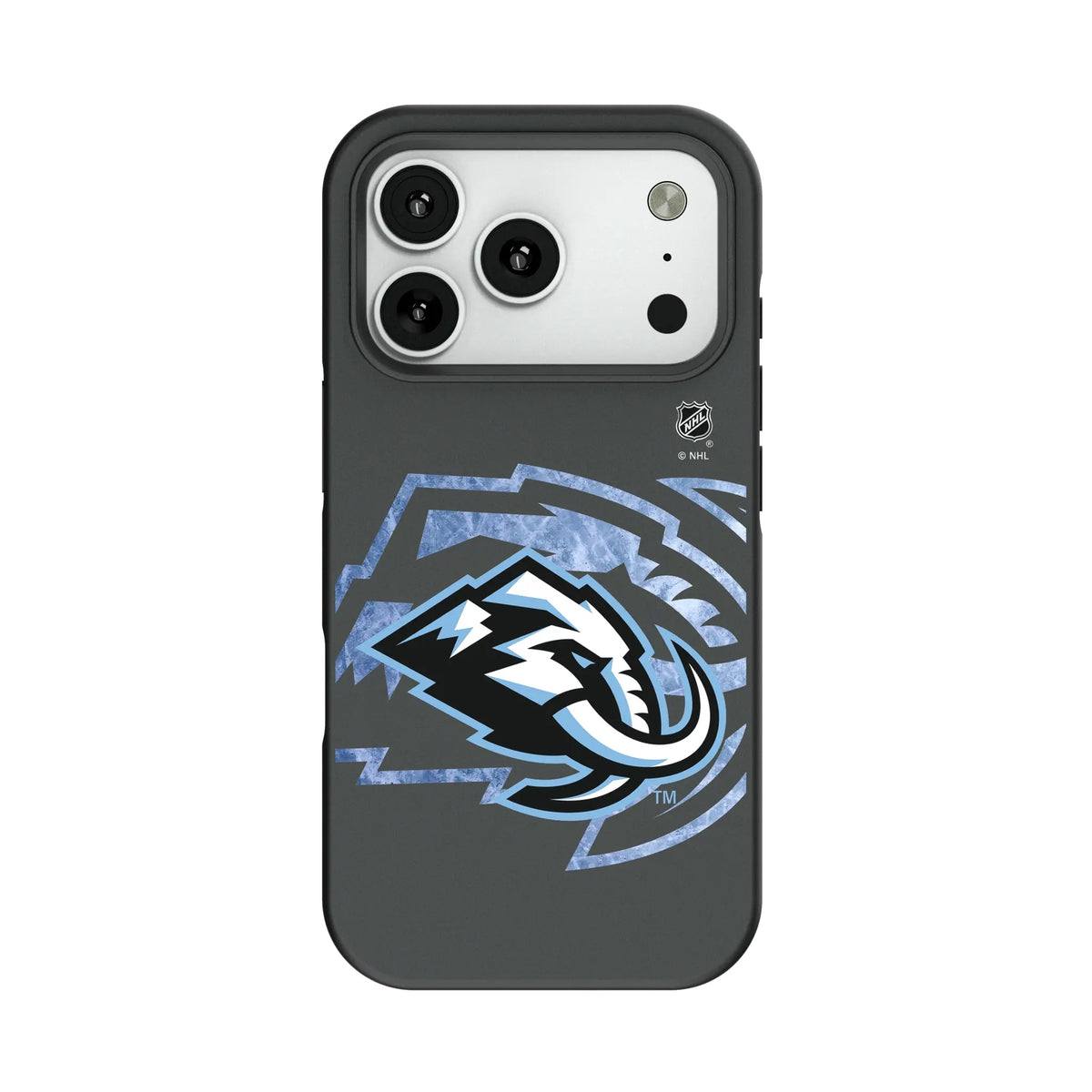 Utah Mammoth Ice Tilt Bump Phone Case for Apple iPhone