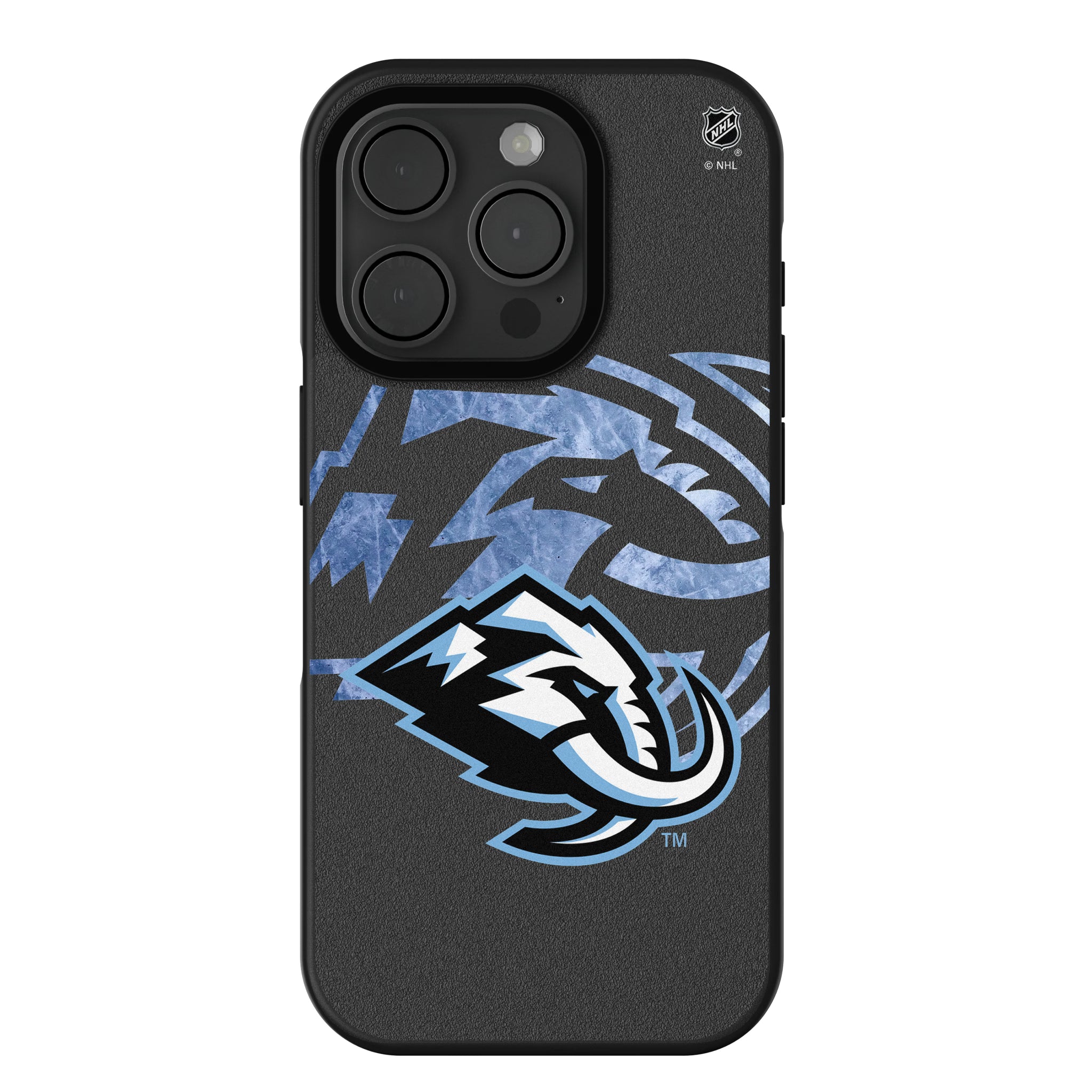 Utah Mammoth Ice Tilt iPhone Bump Phone Case for Apple iPhone