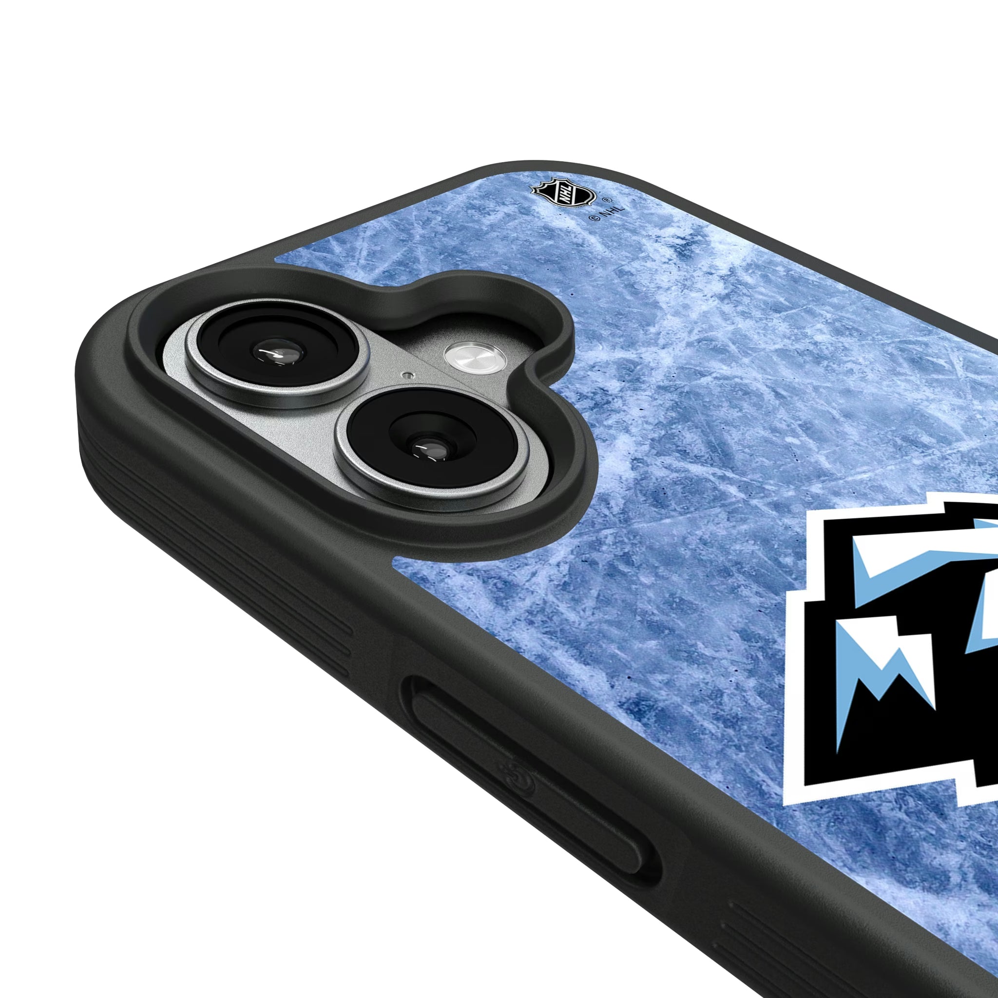 Utah Mammoth Ice Wordmark iPhone Bump Phone Case for Apple iPhone - Detail#Device_iPhone 17