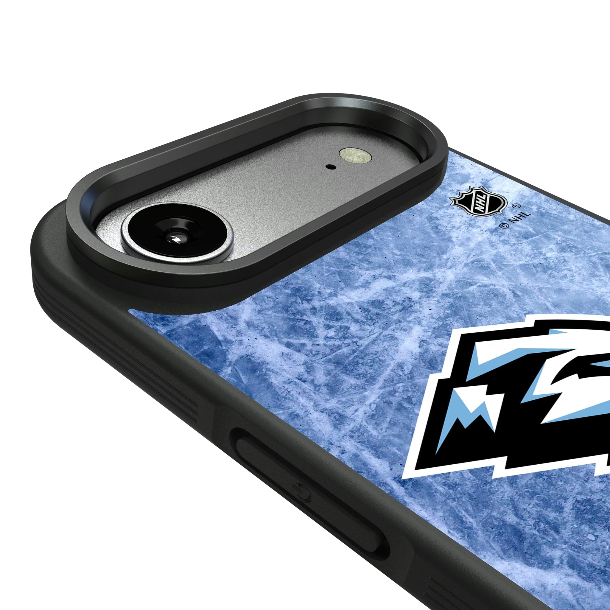 Utah Mammoth Ice Wordmark iPhone Bump Phone Case for Apple iPhone - Detail#Device_iPhone Air