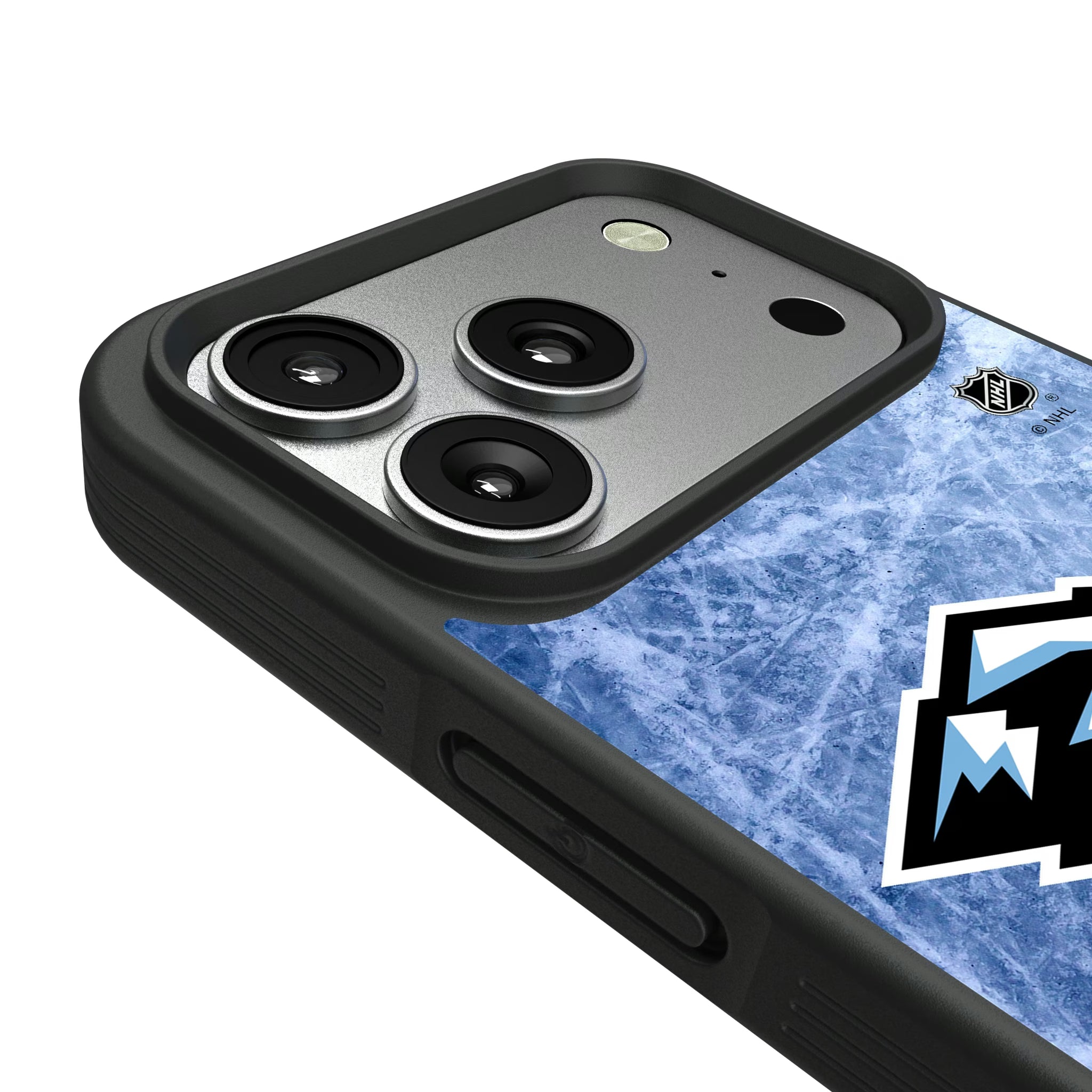 Utah Mammoth Ice Wordmark iPhone Bump Phone Case for Apple iPhone - Detail#Device_iPhone 17 Pro
