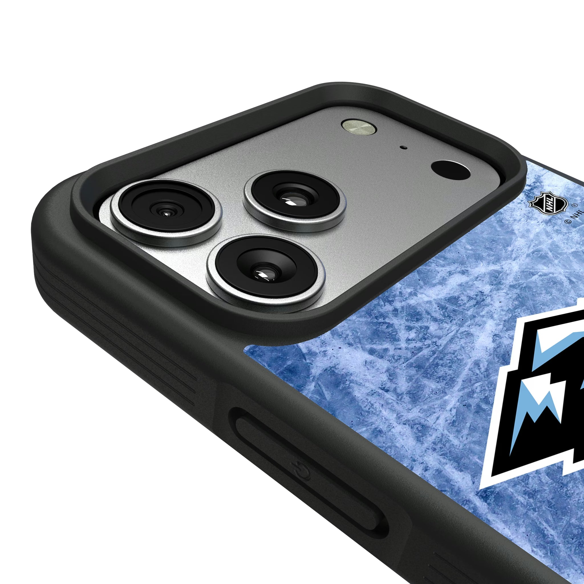 Utah Mammoth Ice Wordmark iPhone Bump Phone Case for Apple iPhone - Detail#Device_iPhone 17 Pro Max