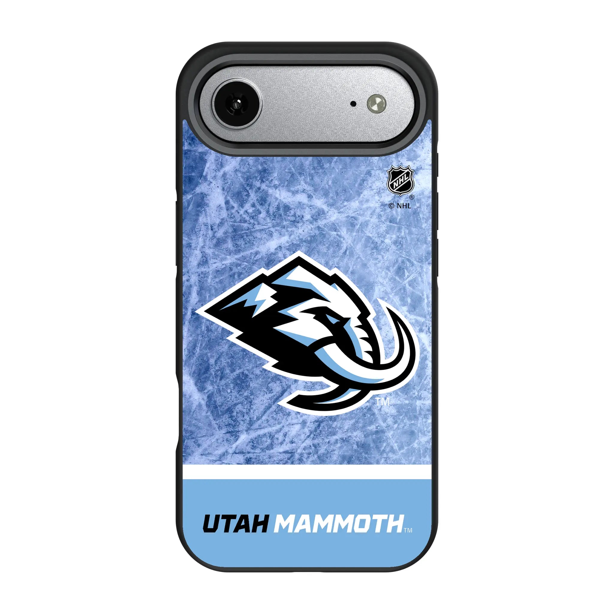 Utah Mammoth Ice Wordmark iPhone Bump Phone Case for Apple iPhone#Device_iPhone Air
