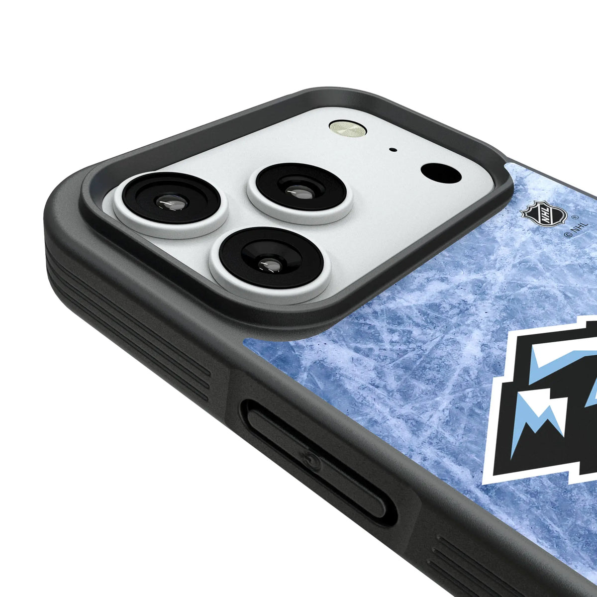 Utah Mammoth Ice Wordmark iPhone Bump Phone Case for Apple iPhone - Detail#Device_iPhone 18 Pro