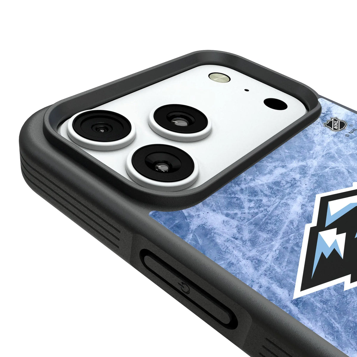 Utah Mammoth Ice Wordmark iPhone Bump Phone Case for Apple iPhone - Detail#Device_iPhone 18 Pro Max