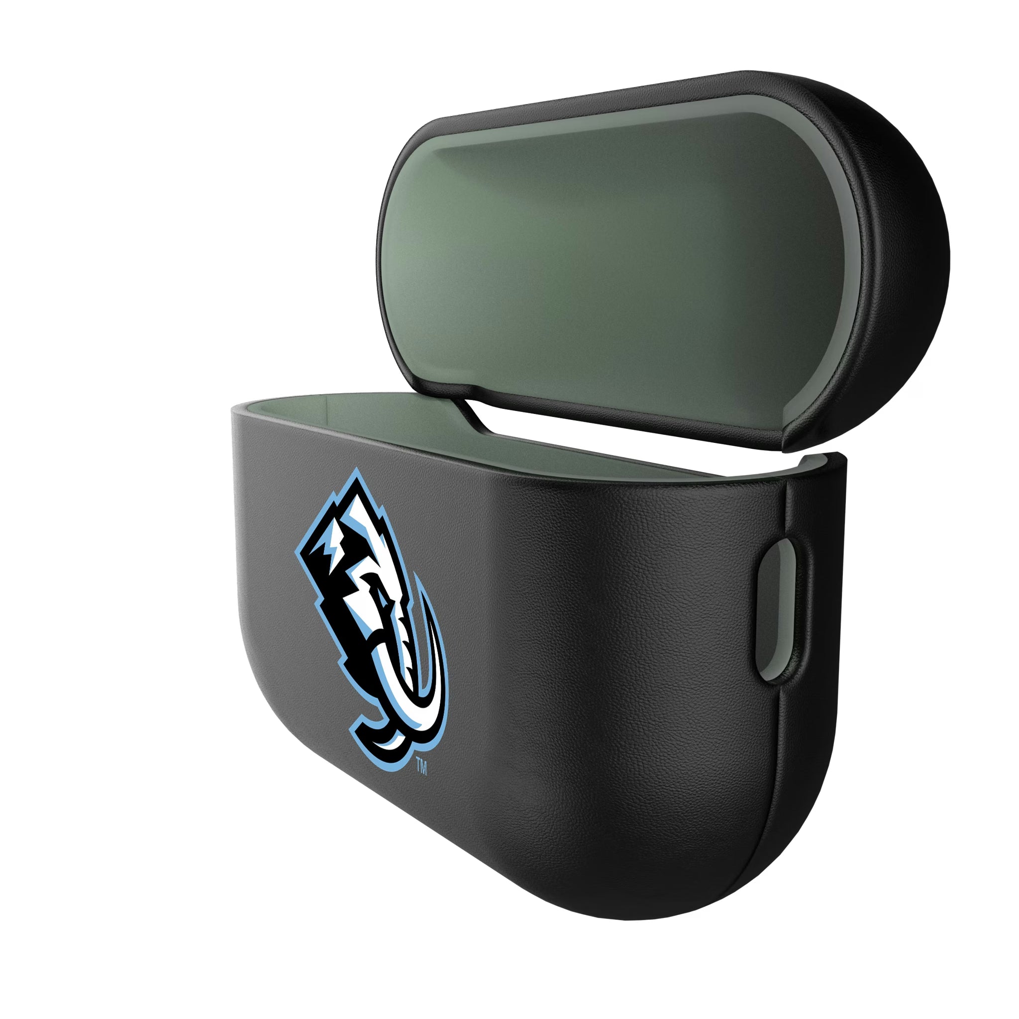 Utah Mammoth Insignia AirPods AirPod Case Cover - Isometric View#Device_AirPods Pro 3