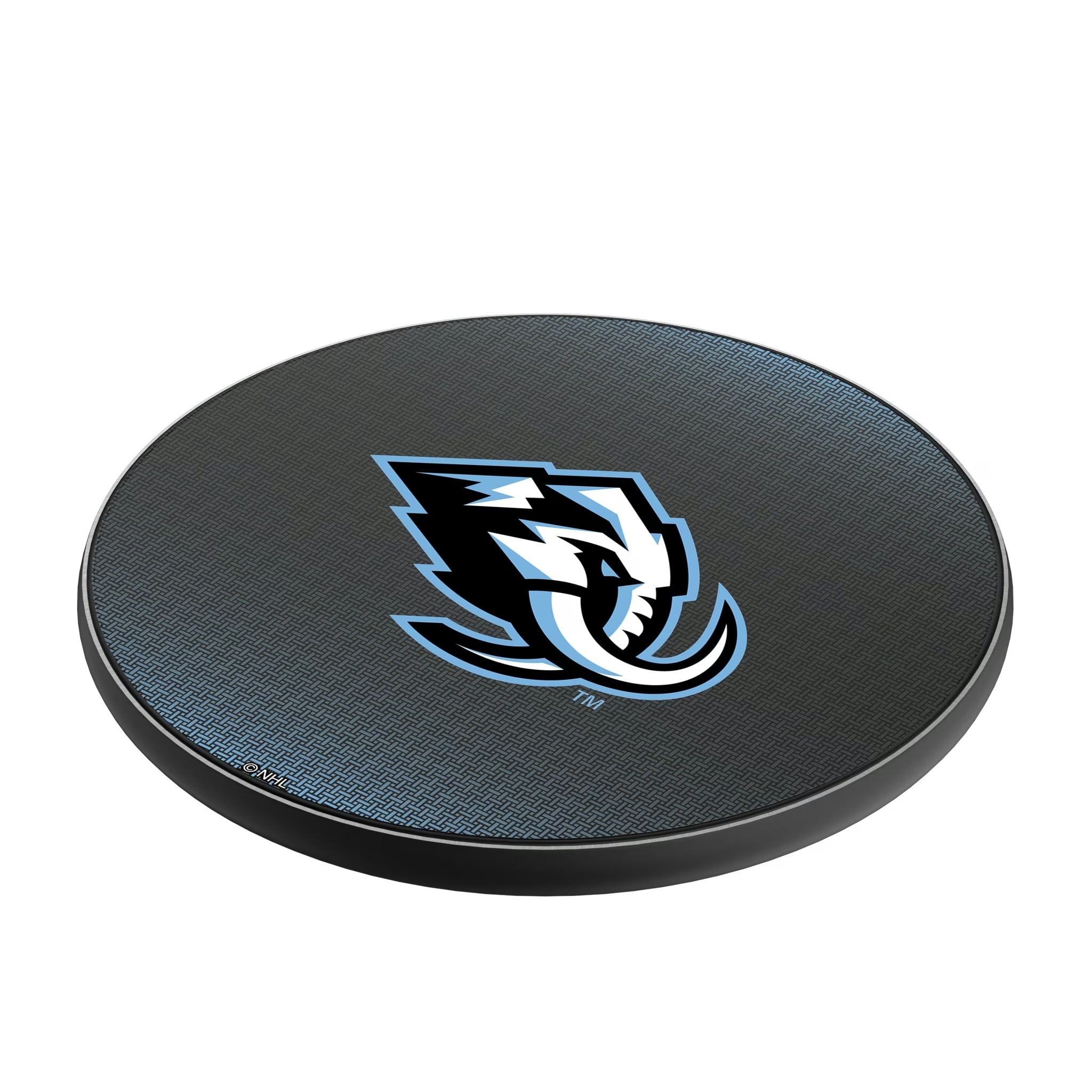 Utah Mammoth Linen 15-Watt Wireless Charger - Isometric View