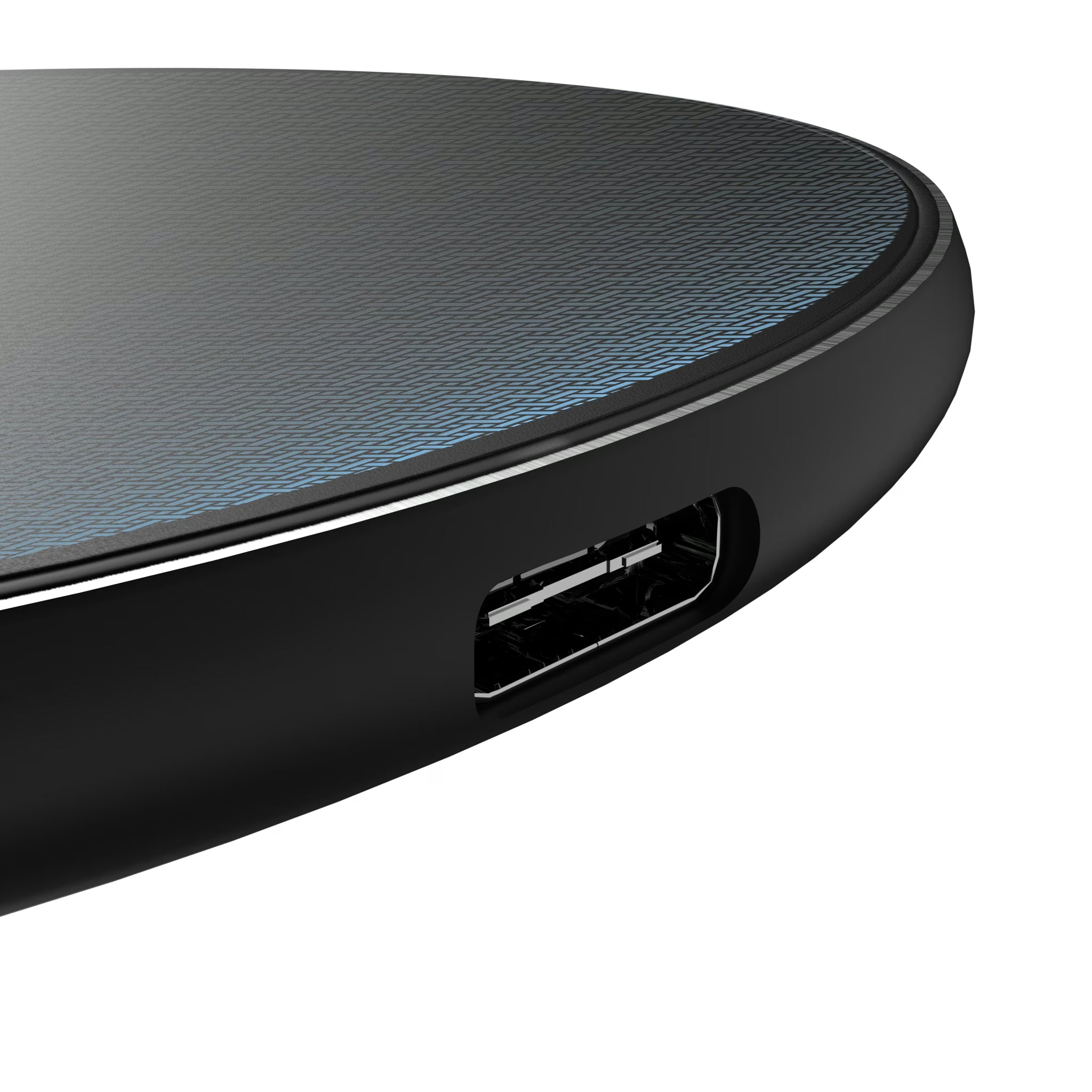 Utah Mammoth Linen 15-Watt Wireless Charger - Detail