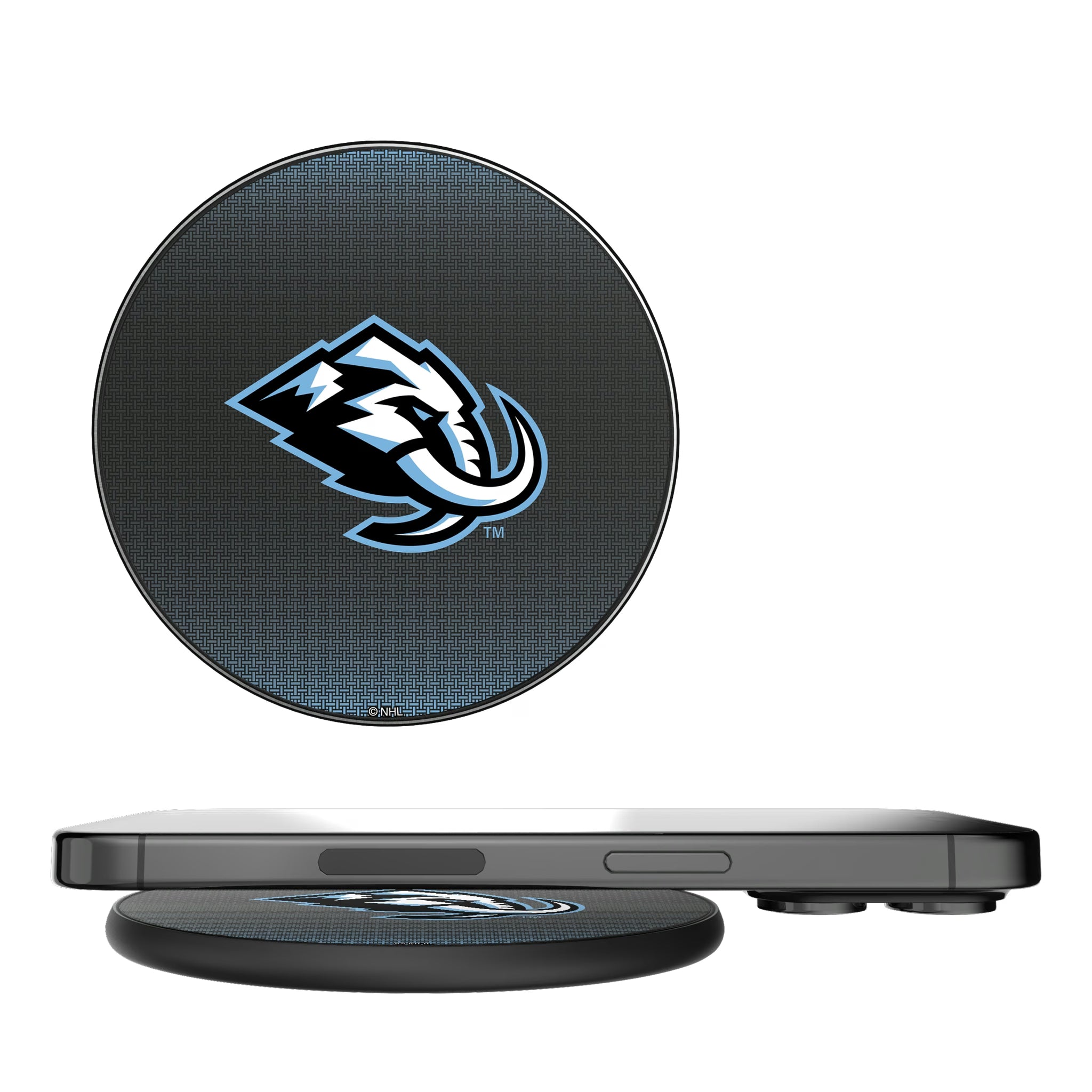 Utah Mammoth Linen 15-Watt Wireless Charger