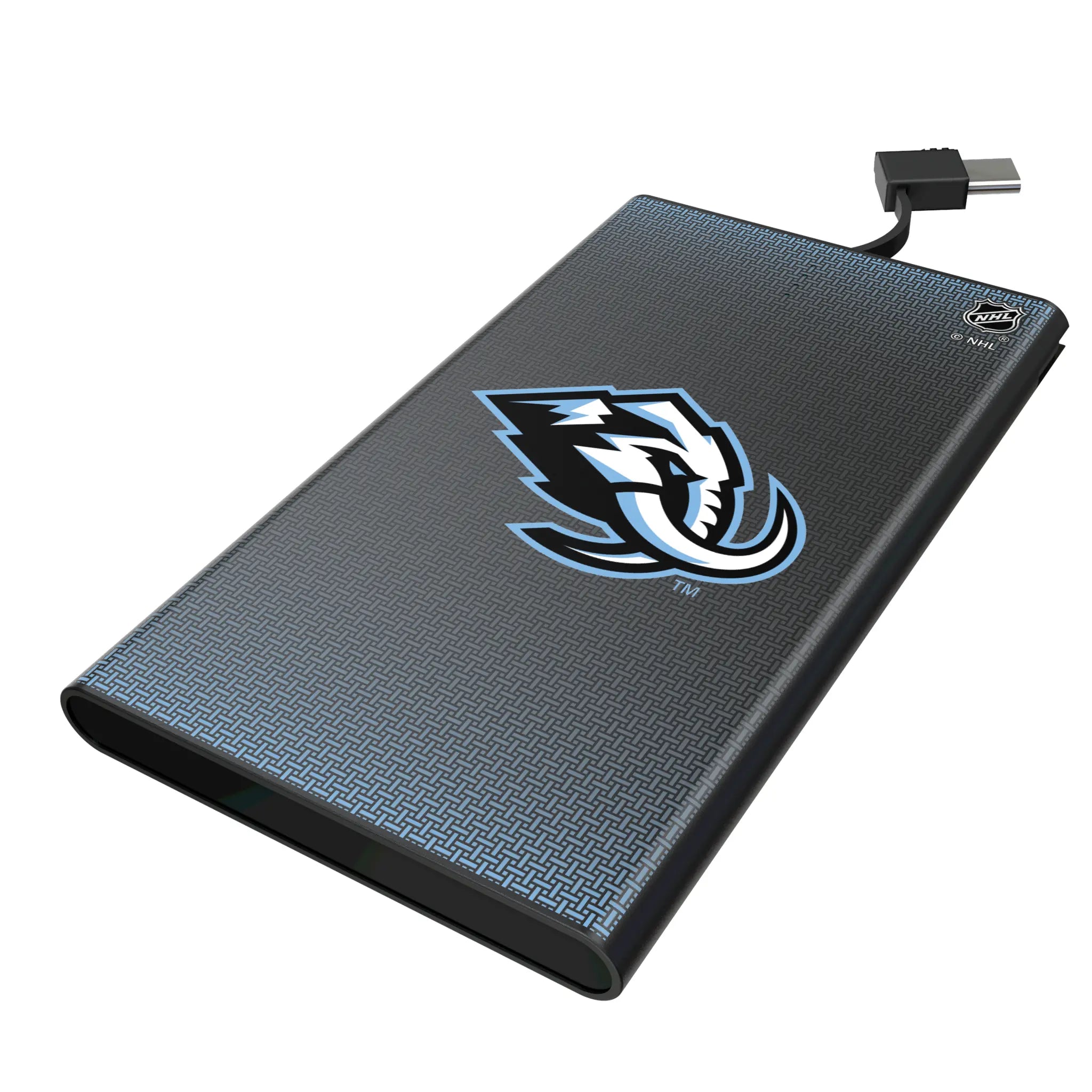 Utah Mammoth Linen 5000mAh Flat Power Bank