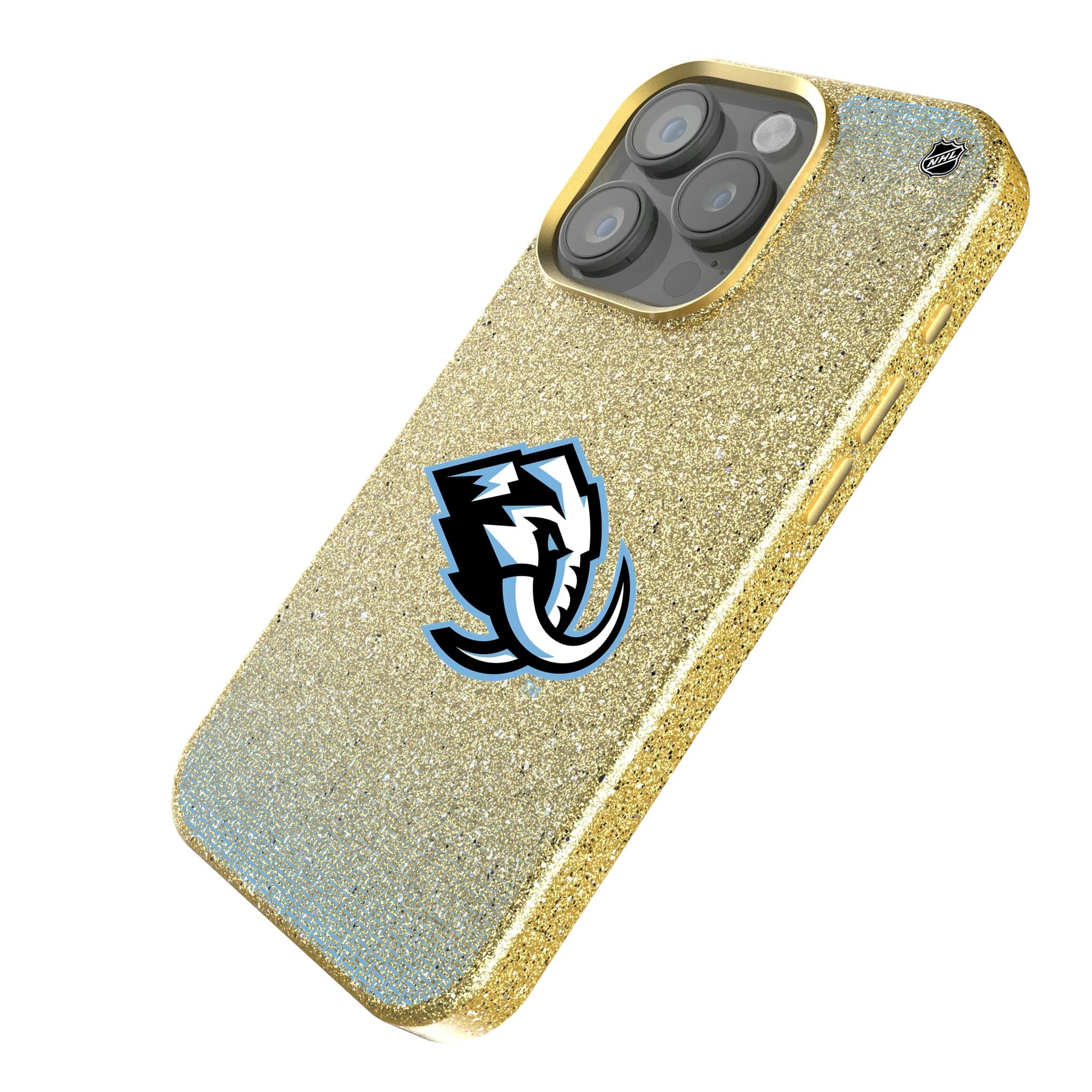 Utah Mammoth Linen iPhone Bling Phone Case for Apple iPhone - Isometric View