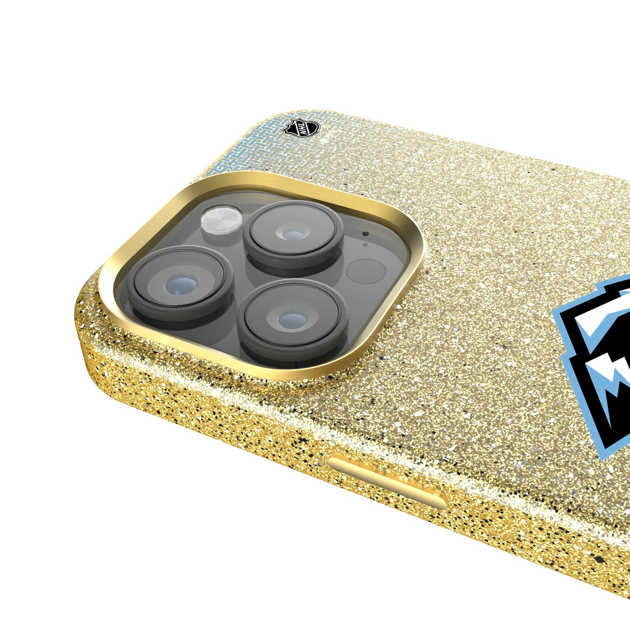 Utah Mammoth Linen iPhone Bling Phone Case for Apple iPhone - Detail
