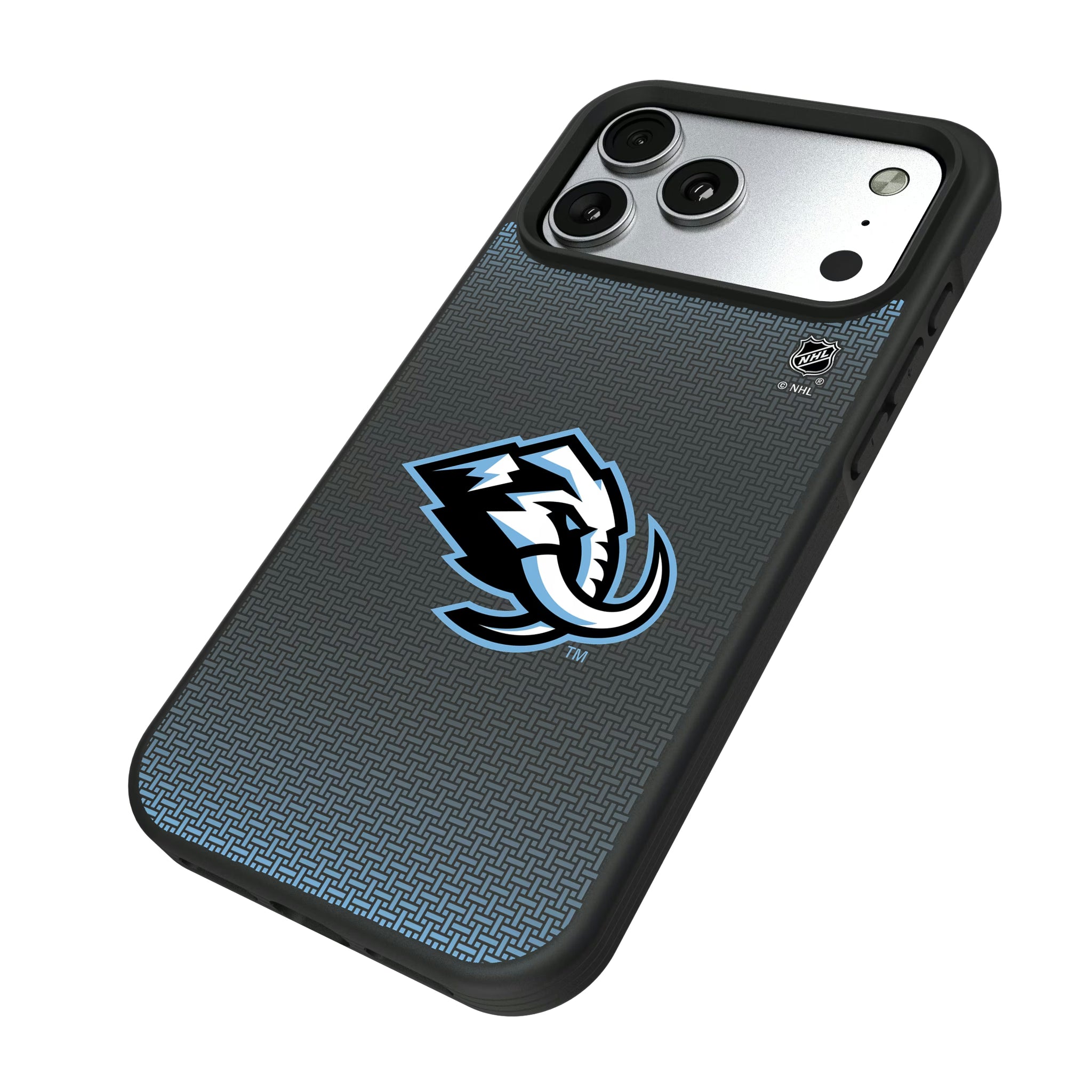 Utah Mammoth Linen iPhone Bump Phone Case for Apple iPhone - Isometric View#Device_iPhone 17 Pro Max