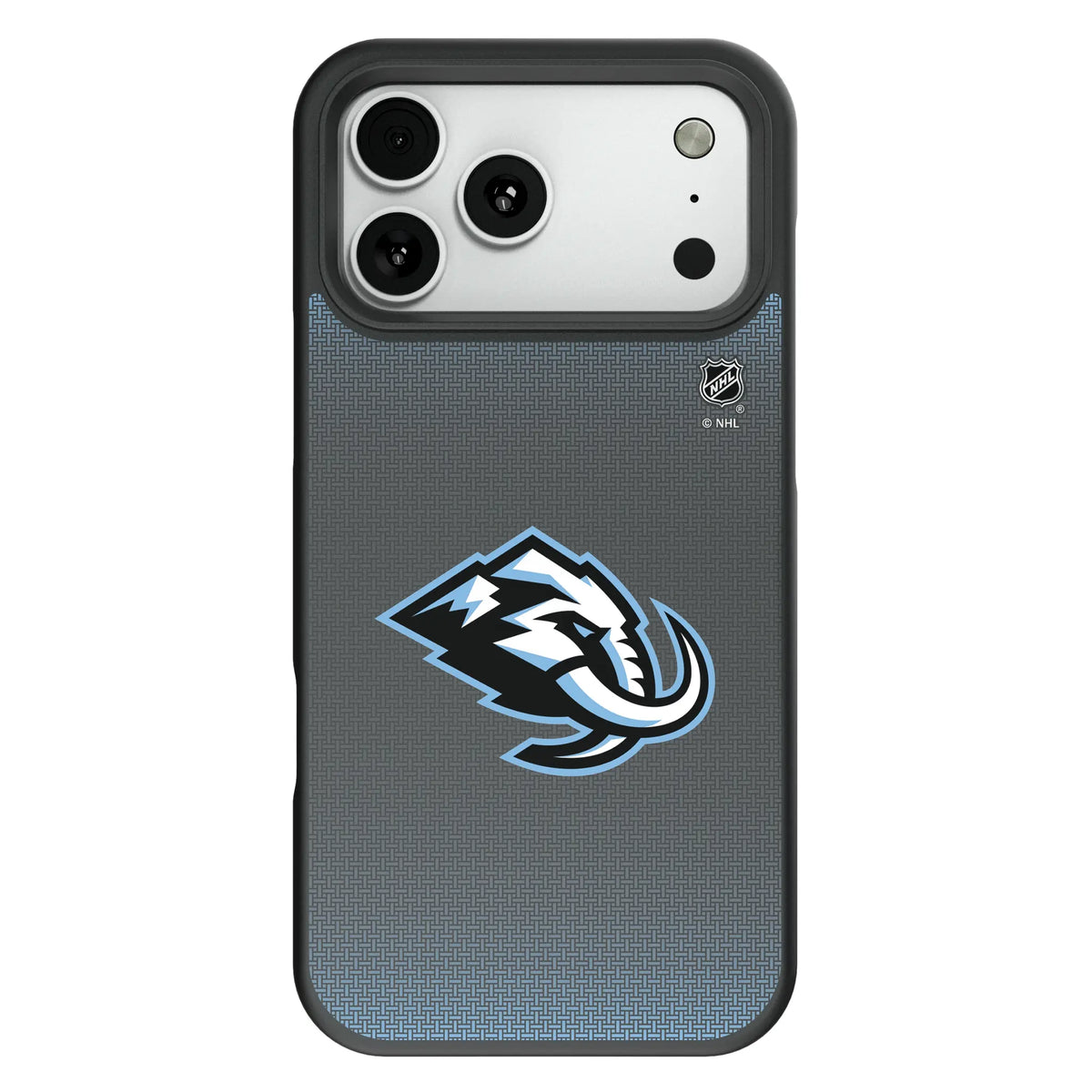 Utah Mammoth Linen Bump Phone Case for Apple iPhone