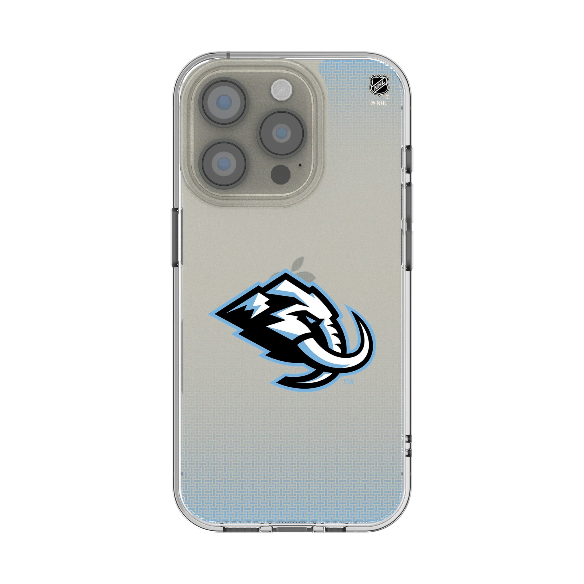 Utah Mammoth Linen iPhone Clear Phone Case for Apple iPhone