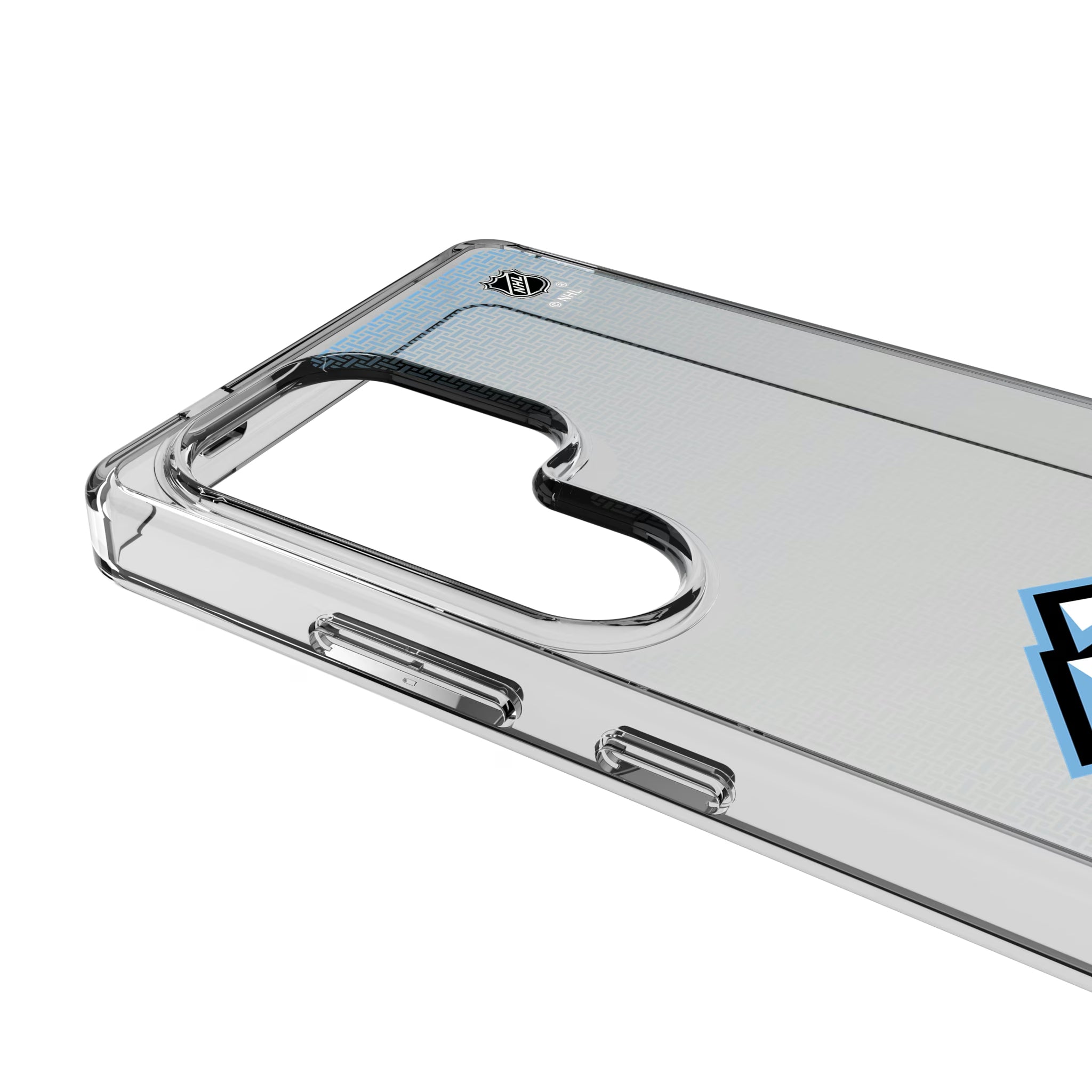 Utah Mammoth Linen Galaxy Clear Phone Case for Samsung Galaxy - Detail