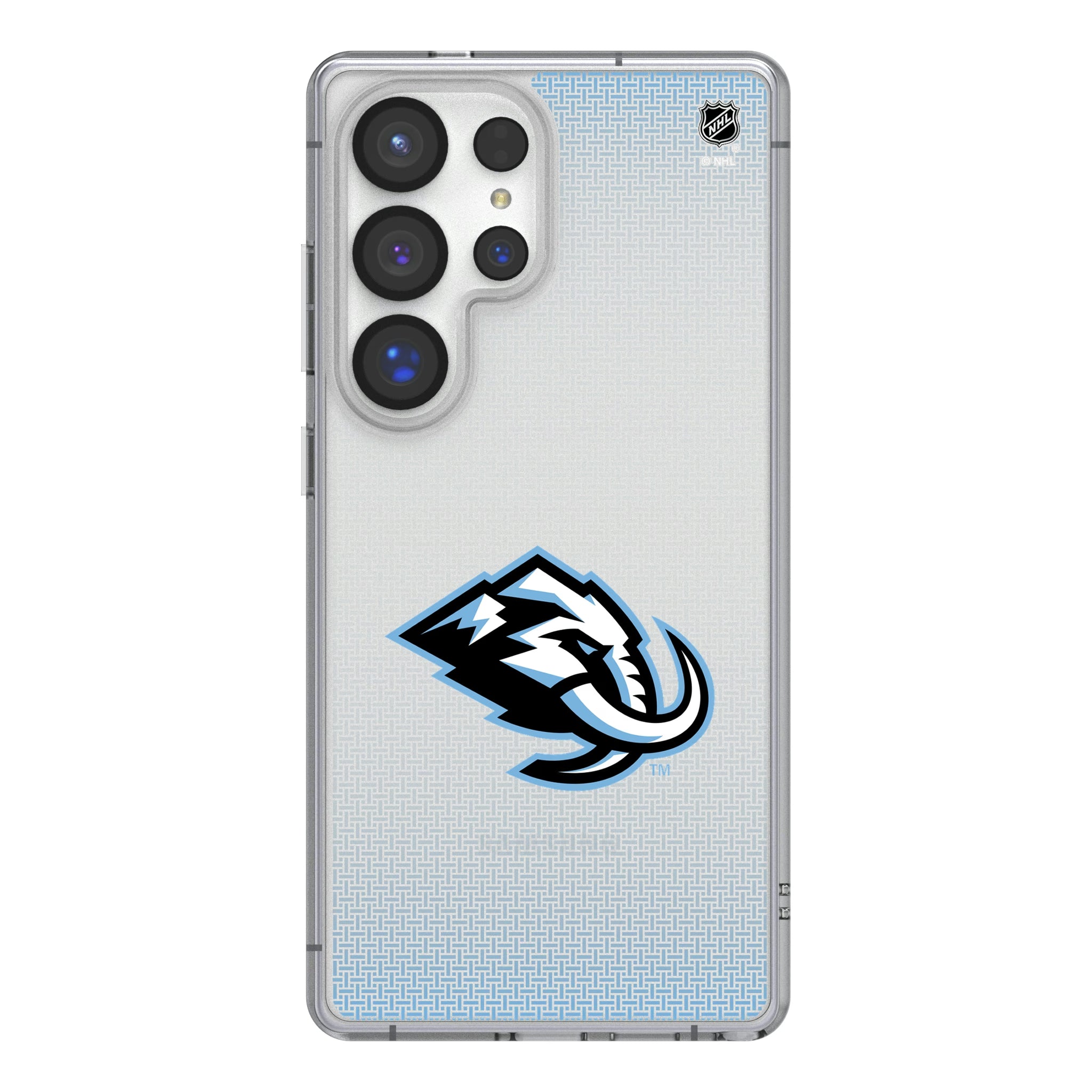 Utah Mammoth Linen Galaxy Clear Phone Case for Samsung Galaxy