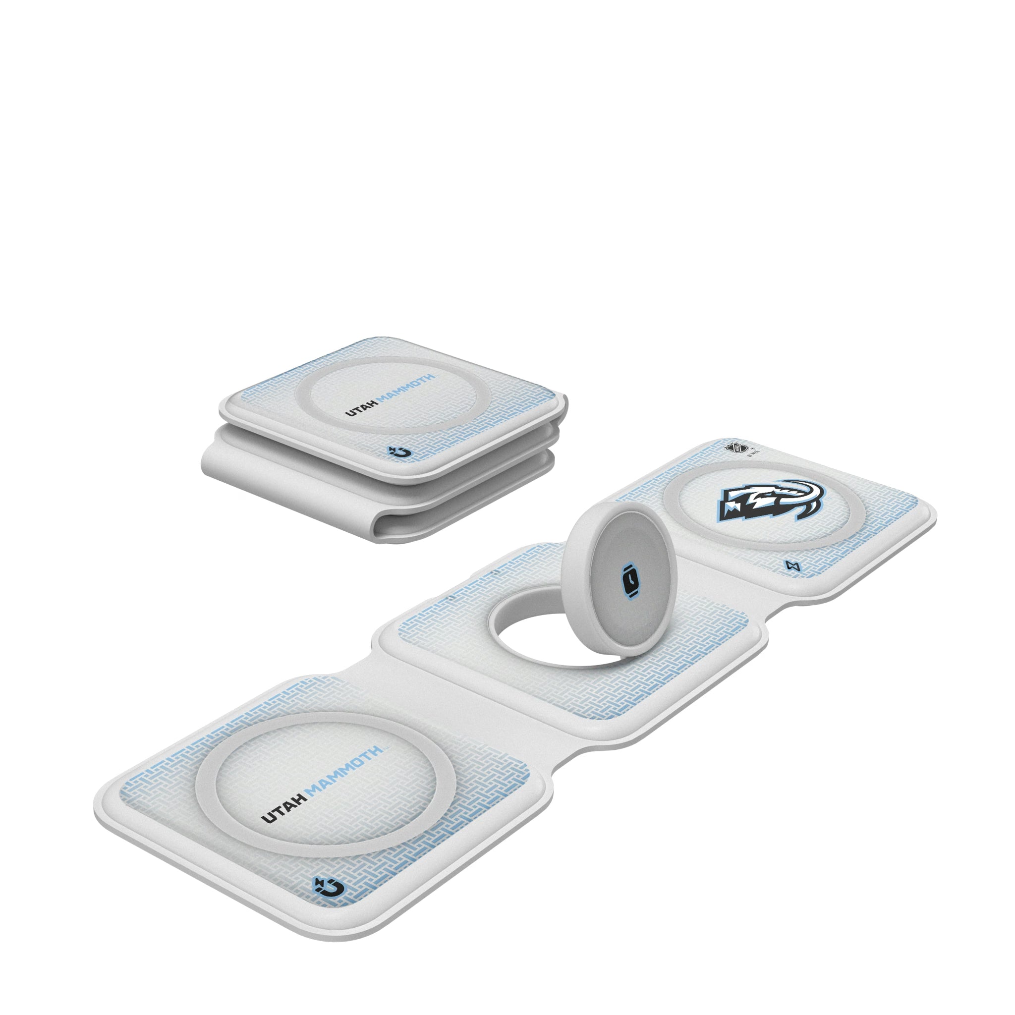 Utah Mammoth Linen Foldable 3 in 1 Charger