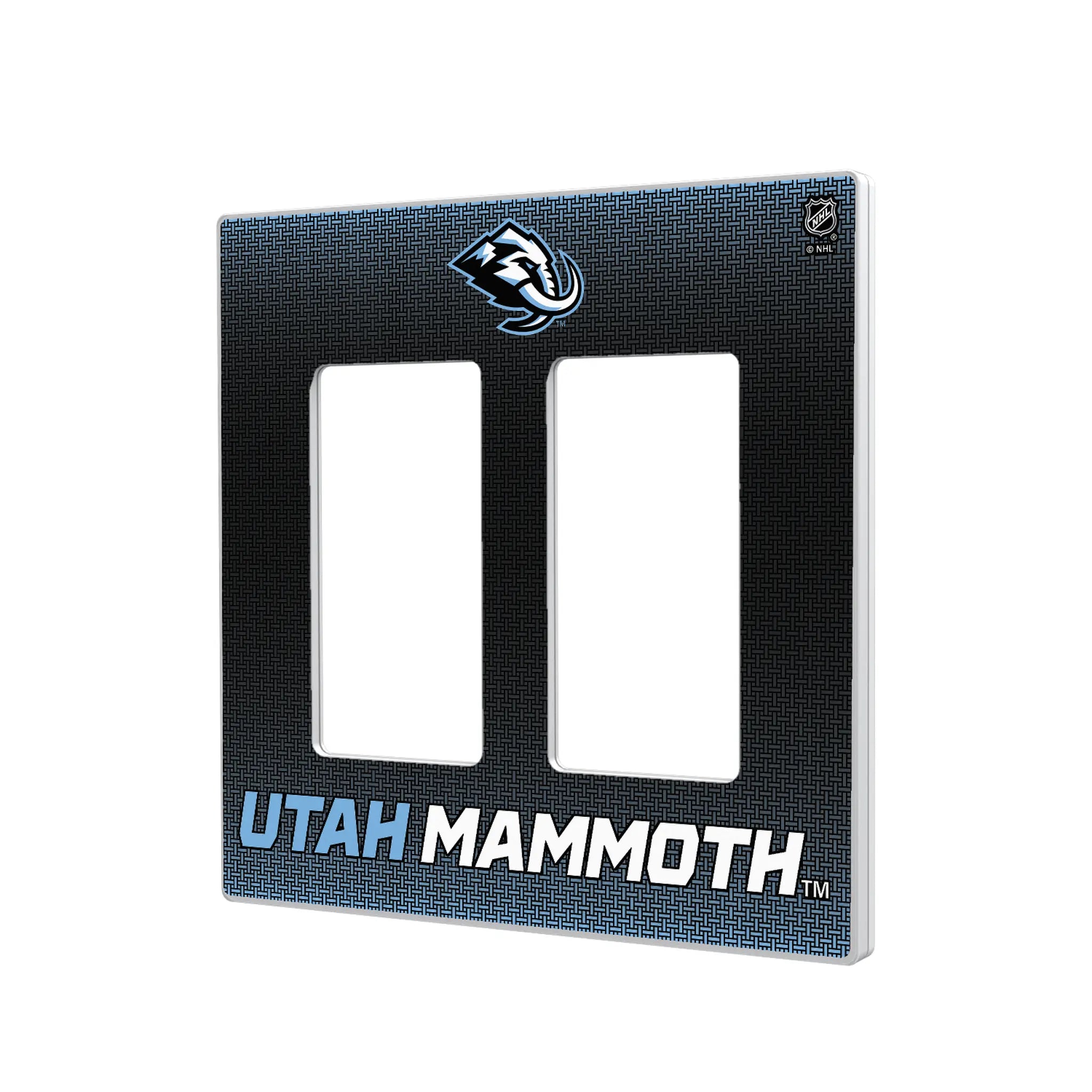Utah Mammoth Linen Hidden-Screw Light Switch Plate#Style_Double Rocker