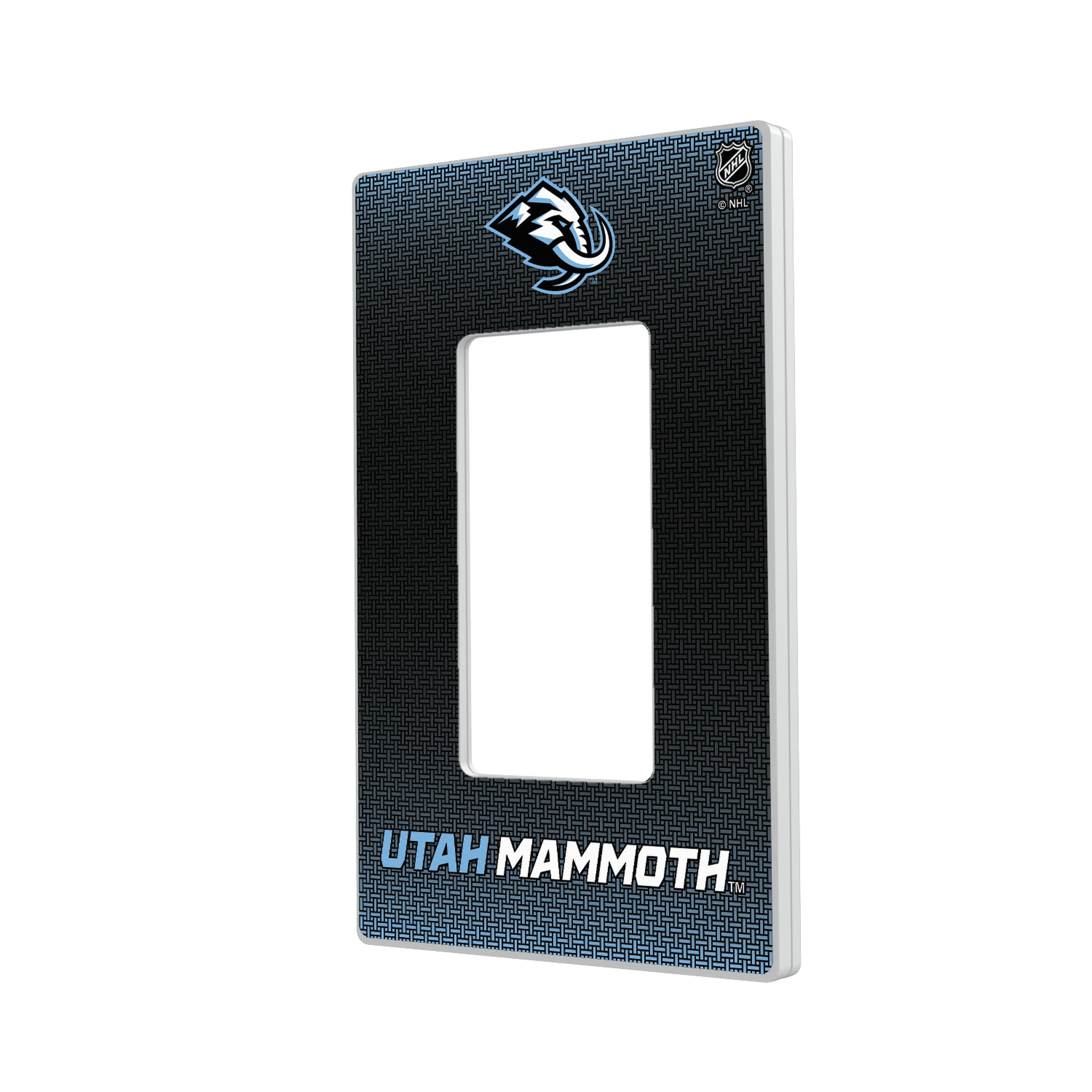 Utah Mammoth Linen Hidden-Screw Light Switch Plate#Style_Single Rocker