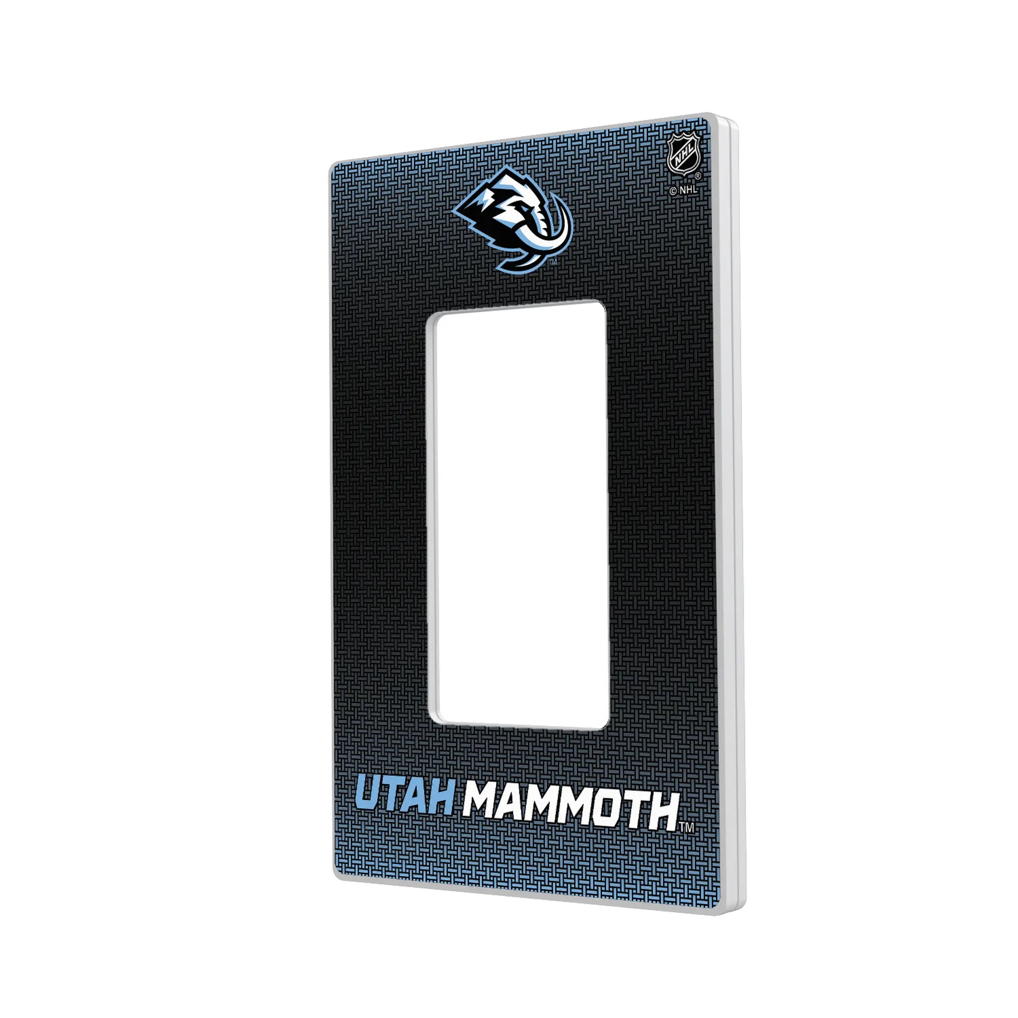 Utah Mammoth Linen Hidden-Screw Light Switch Plate#Style_Single Rocker
