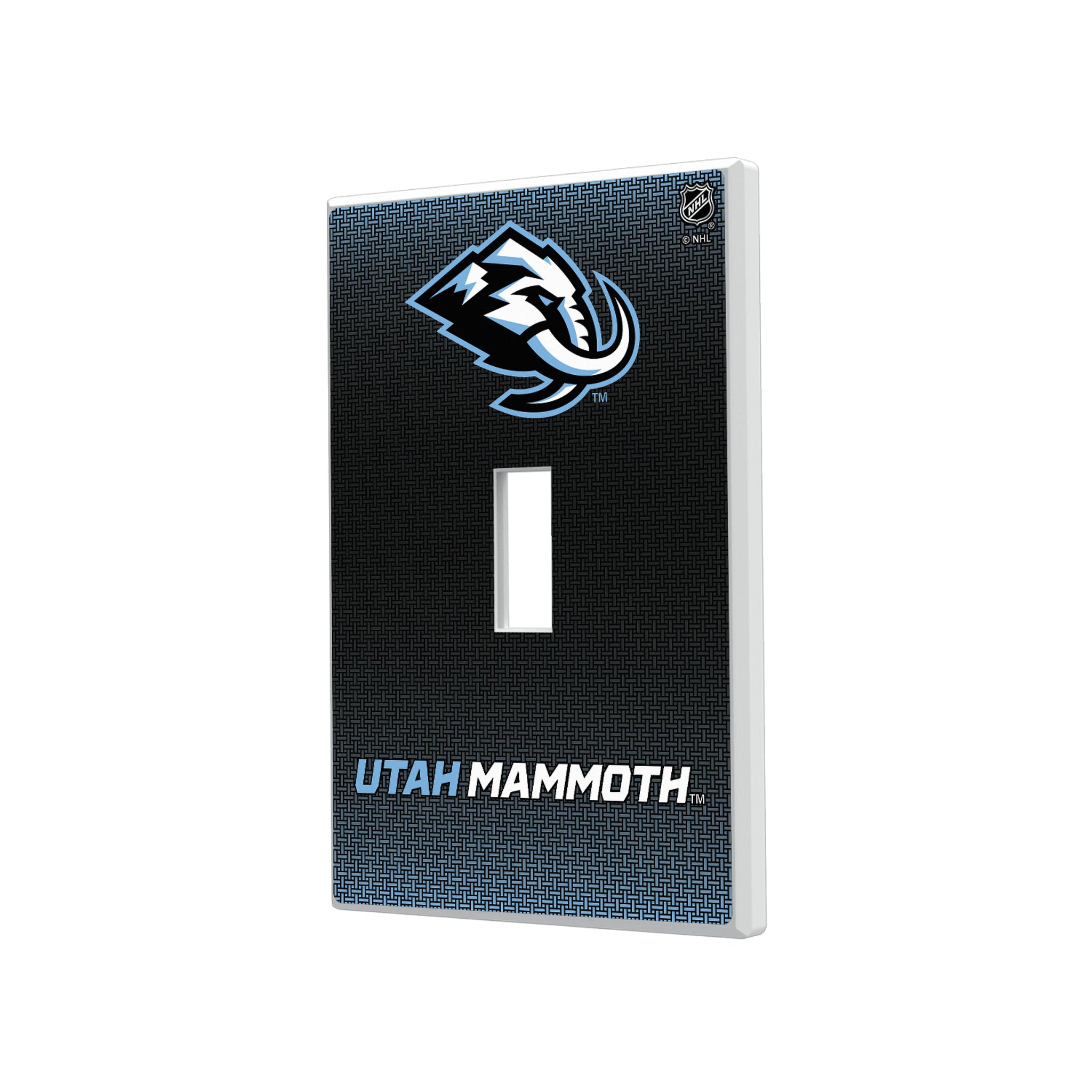 Utah Mammoth Linen Hidden-Screw Light Switch Plate#Style_Single Toggle