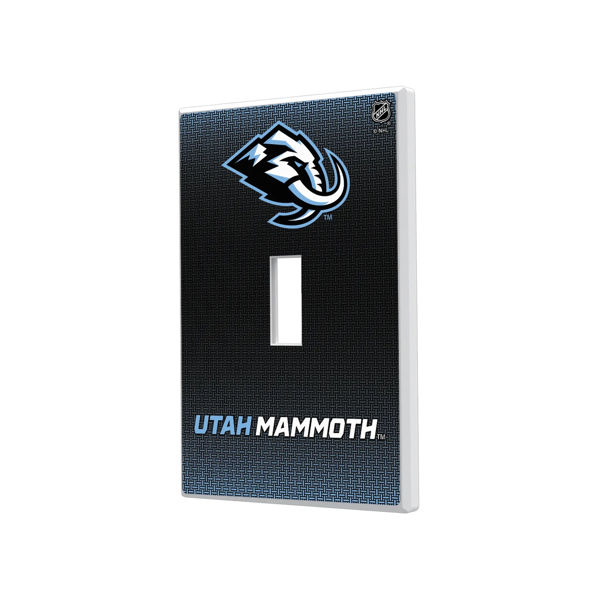 Utah Mammoth Linen Hidden-Screw Light Switch Plate#Style_Single Toggle