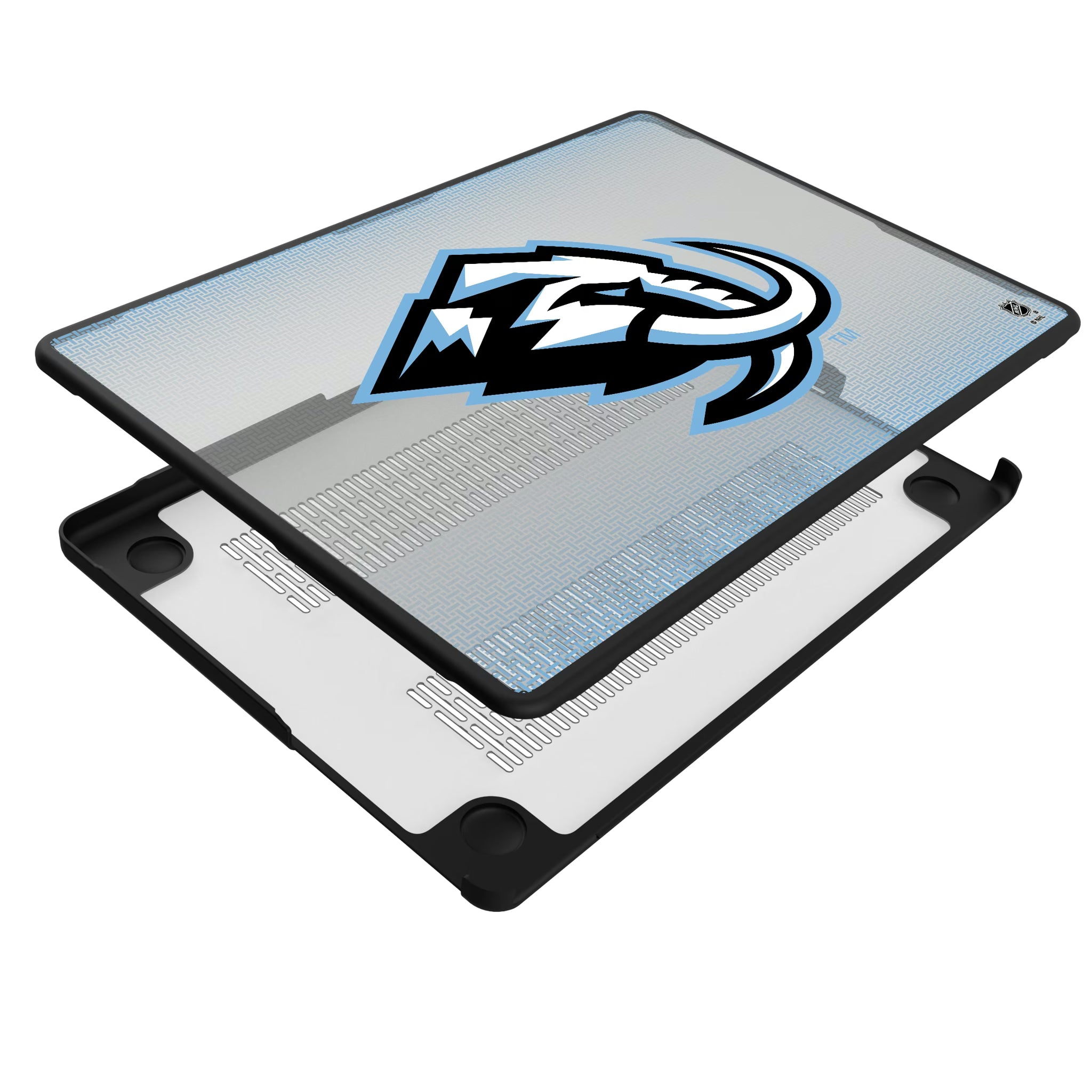 Utah Mammoth Linen MacBook Laptop Case for Apple MacBook - Isometric View#Device_MacBook Pro (14-inch, 2021) / MacBook Pro (14-inch, 2023) / MacBook Pro (14-inch, 2024)