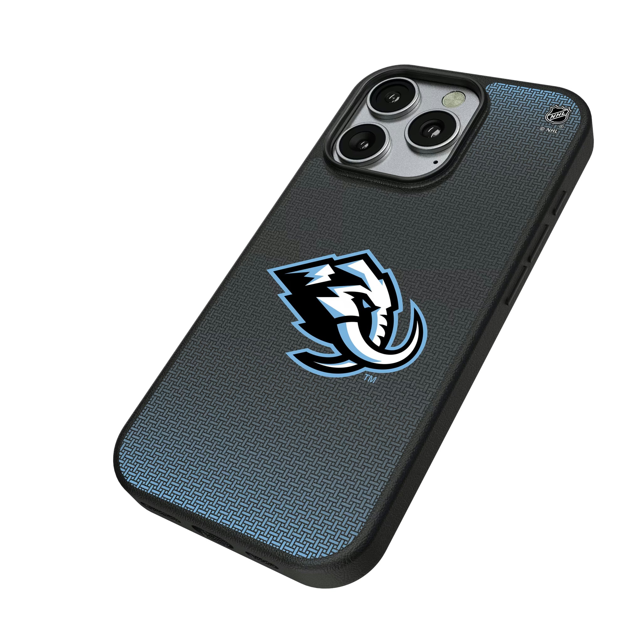 Utah Mammoth Linen iPhone MagSafe Compatible Phone Case for Apple iPhone - Isometric View
