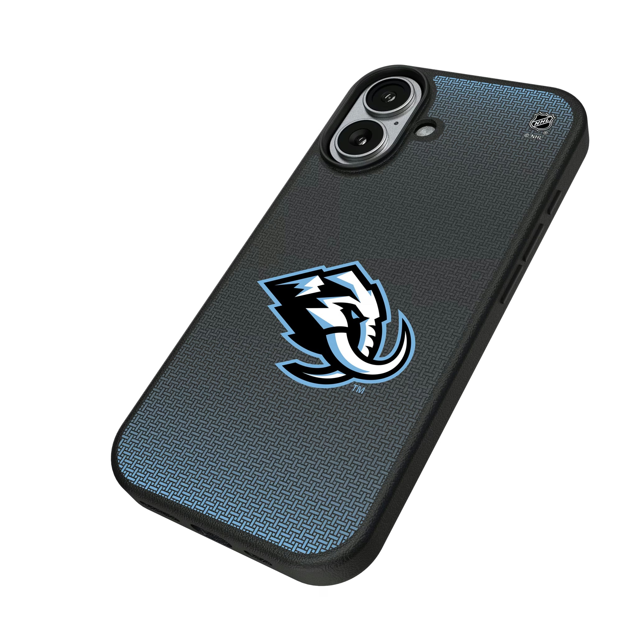 Utah Mammoth Linen iPhone MagSafe Compatible Phone Case for Apple iPhone - Isometric View#Device_iPhone 17