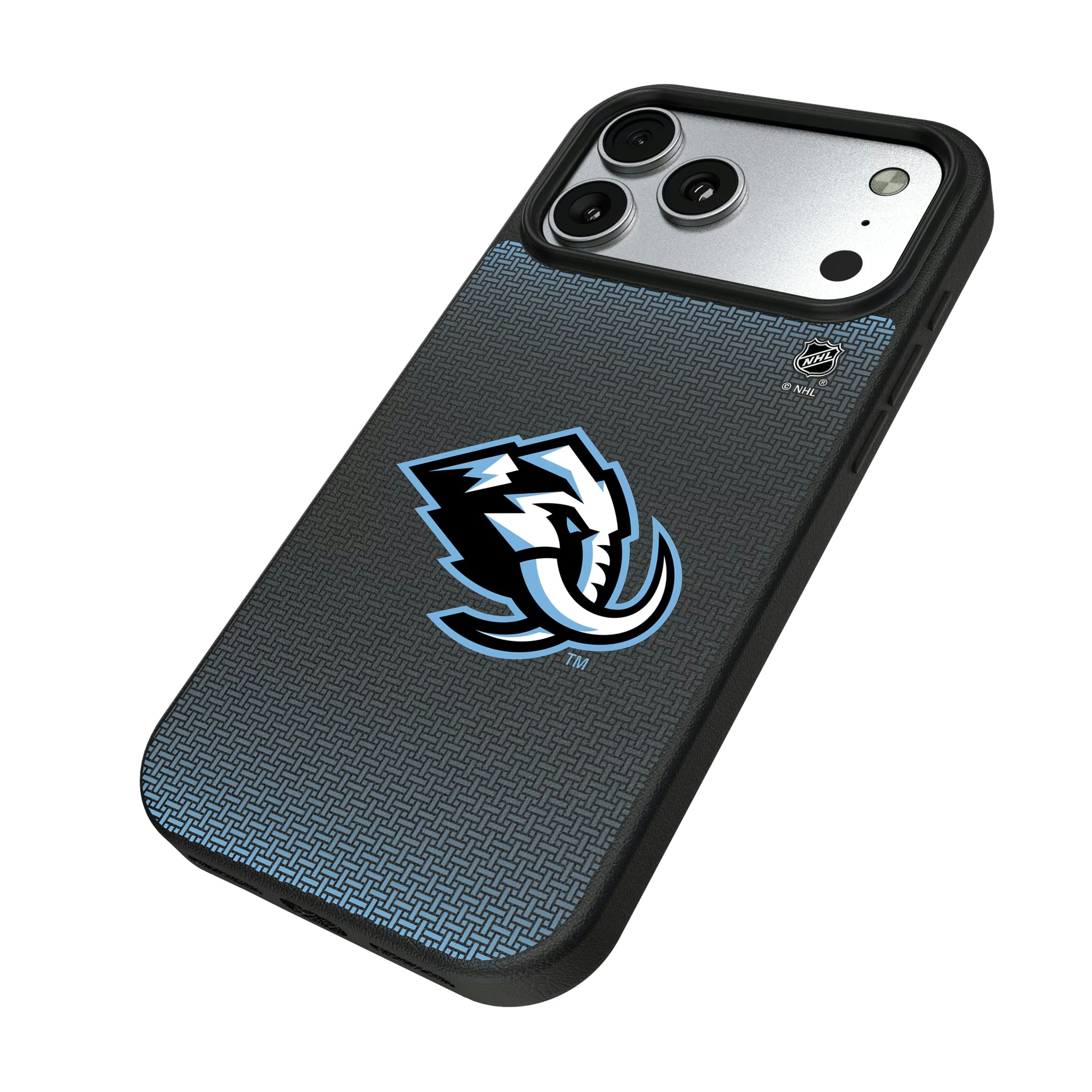 Utah Mammoth Linen iPhone MagSafe Compatible Phone Case for Apple iPhone - Isometric View#Device_iPhone 17 Pro Max