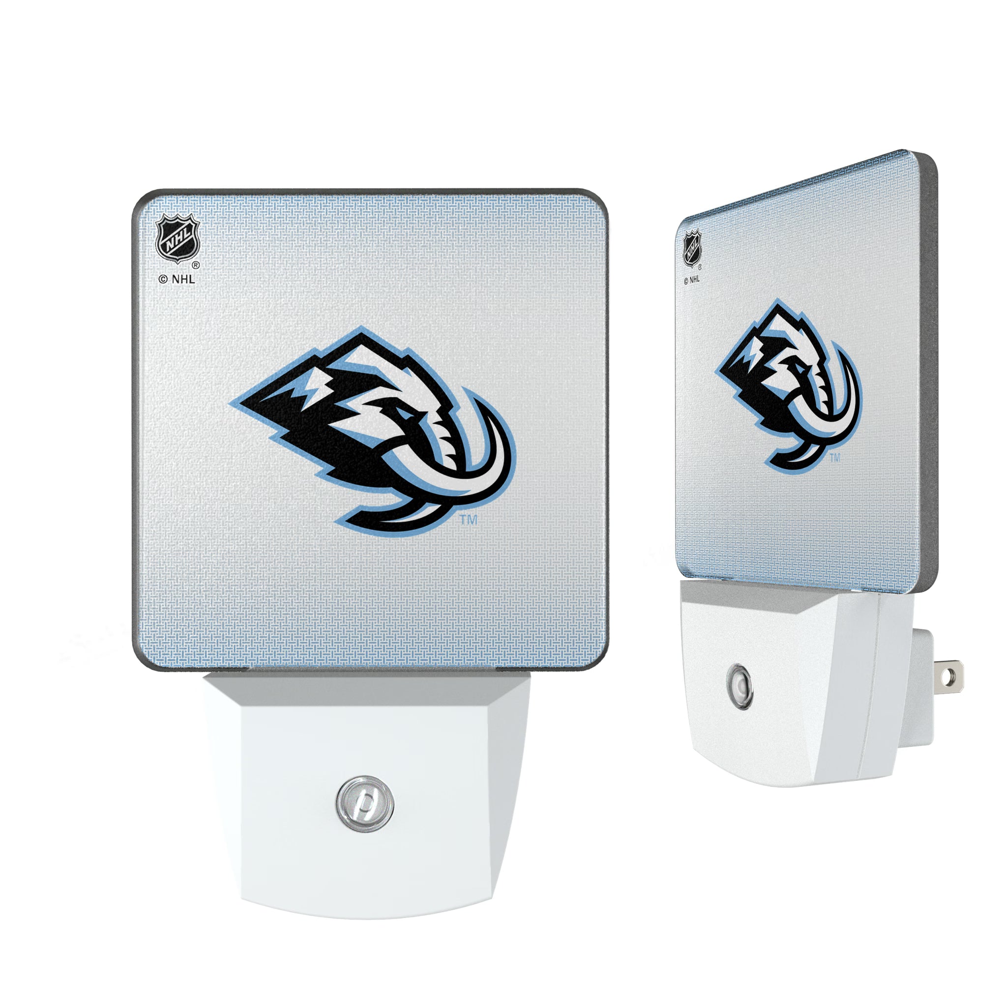 Utah Mammoth Linen Night Light 2-Pack