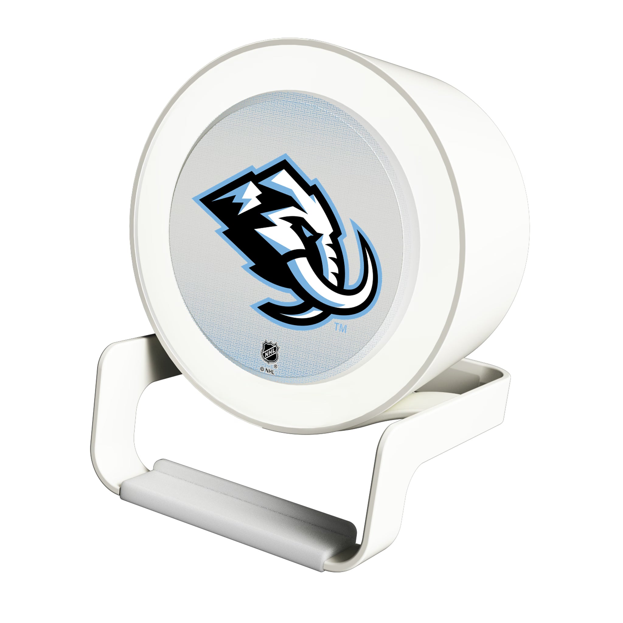 Utah Mammoth Linen Night Light Charger and Bluetooth Speaker